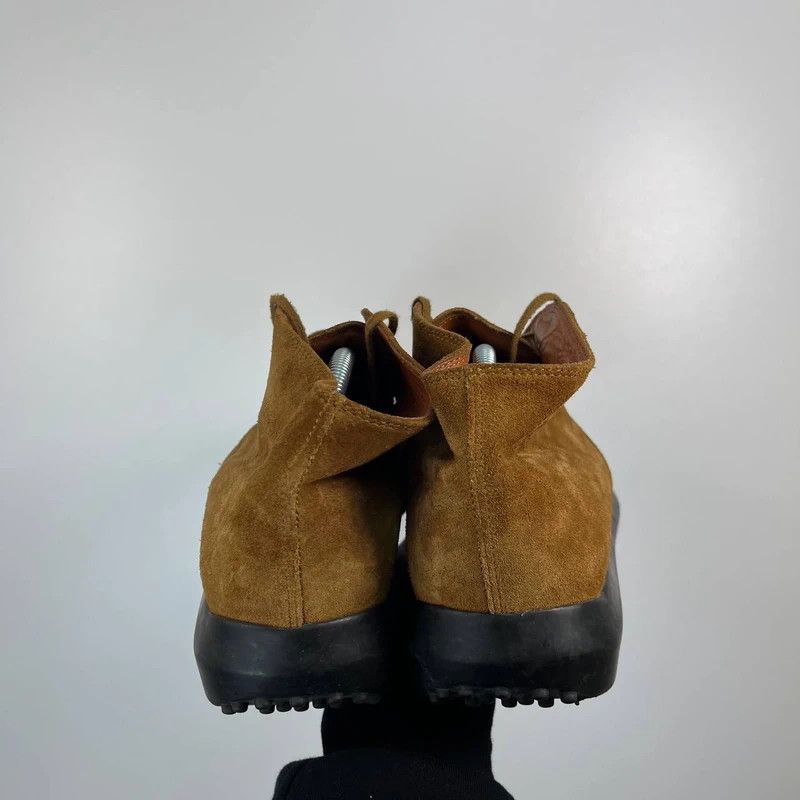 Tod's Tod’s Brown Suede Chukka Boots US 9 EU 42 Made In Italy Size US 9 / EU 42 - 5 Thumbnail