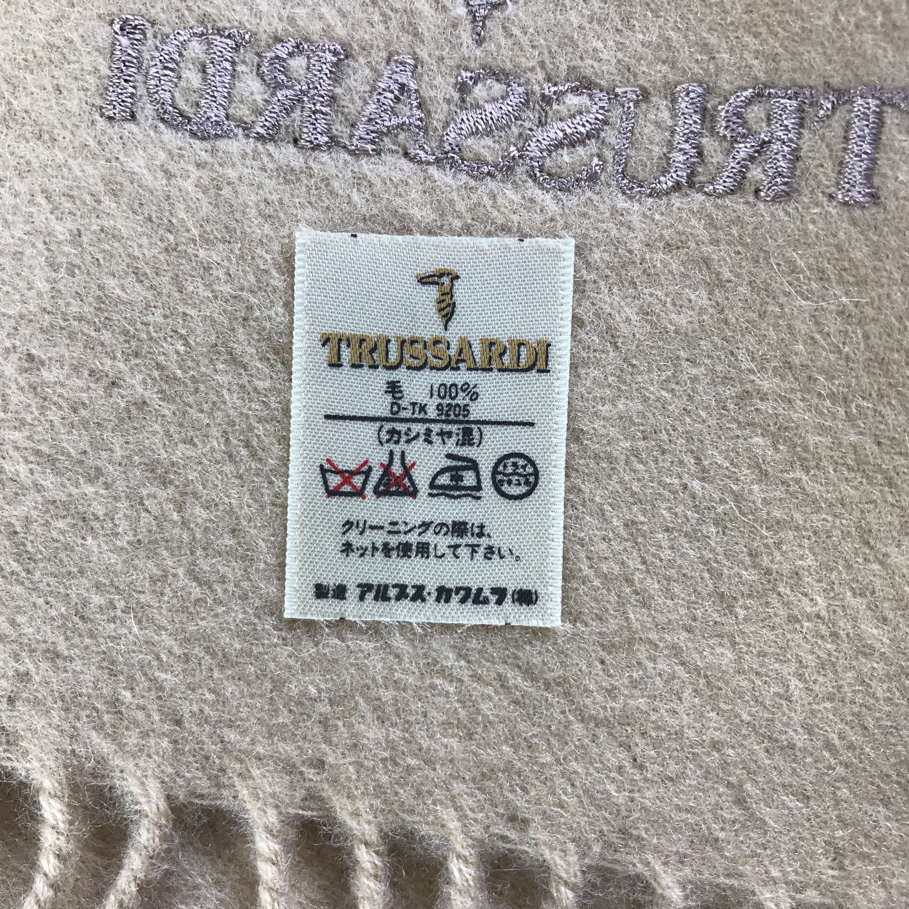 Trussardi Trussardi Cashmere Scarf / Muffler / Neckwear SS1485 Size ONE SIZE - 6 Thumbnail