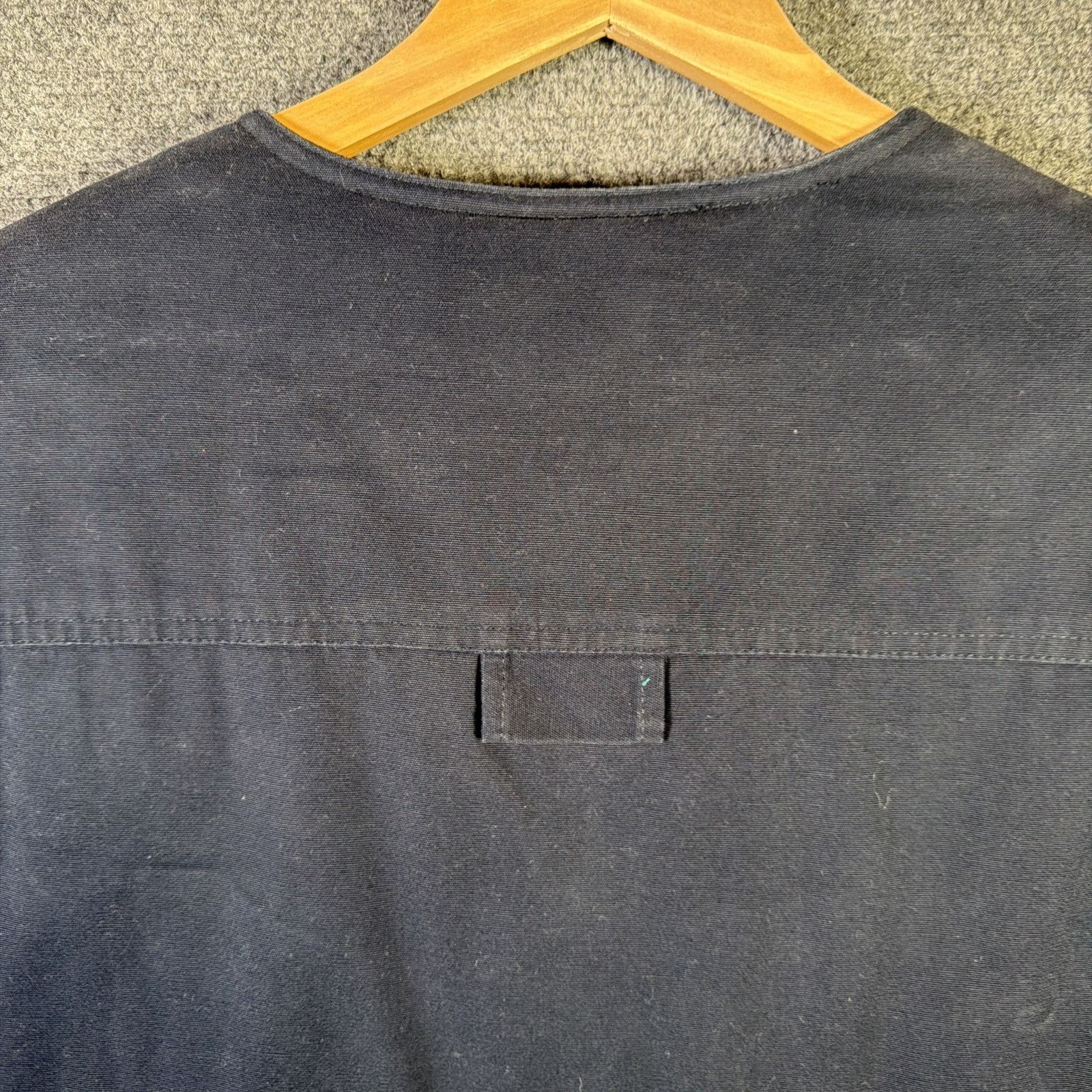 Fila Vintage FILA Vest Mens XL Navy 90s Expedition Outdoor Plaid Size US XL / EU 56 / 4 - 12 Thumbnail