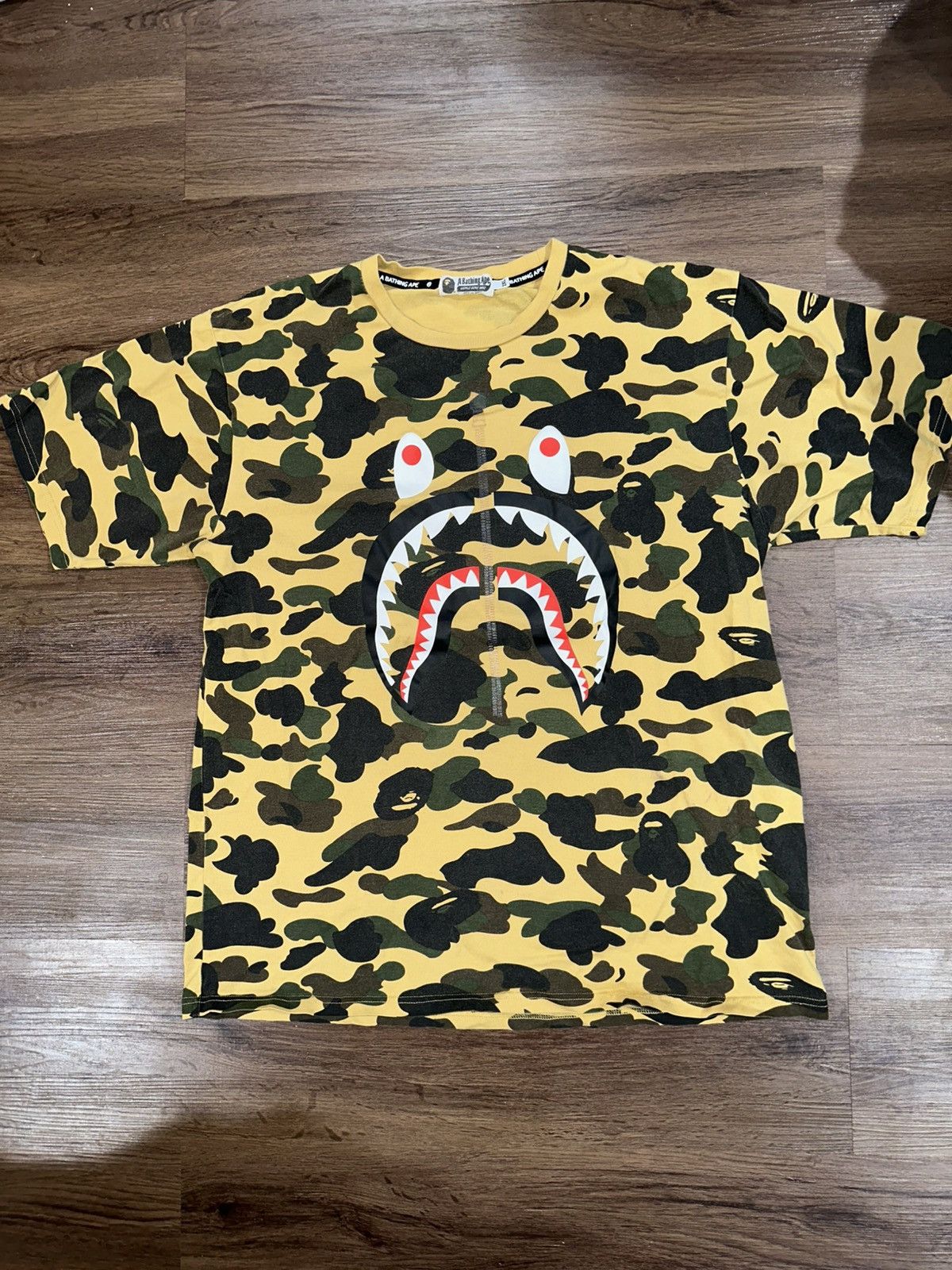 Bape BAPE “Point of No Return” Tee Size US XXL / EU 58 / 5 - 1 Thumbnail