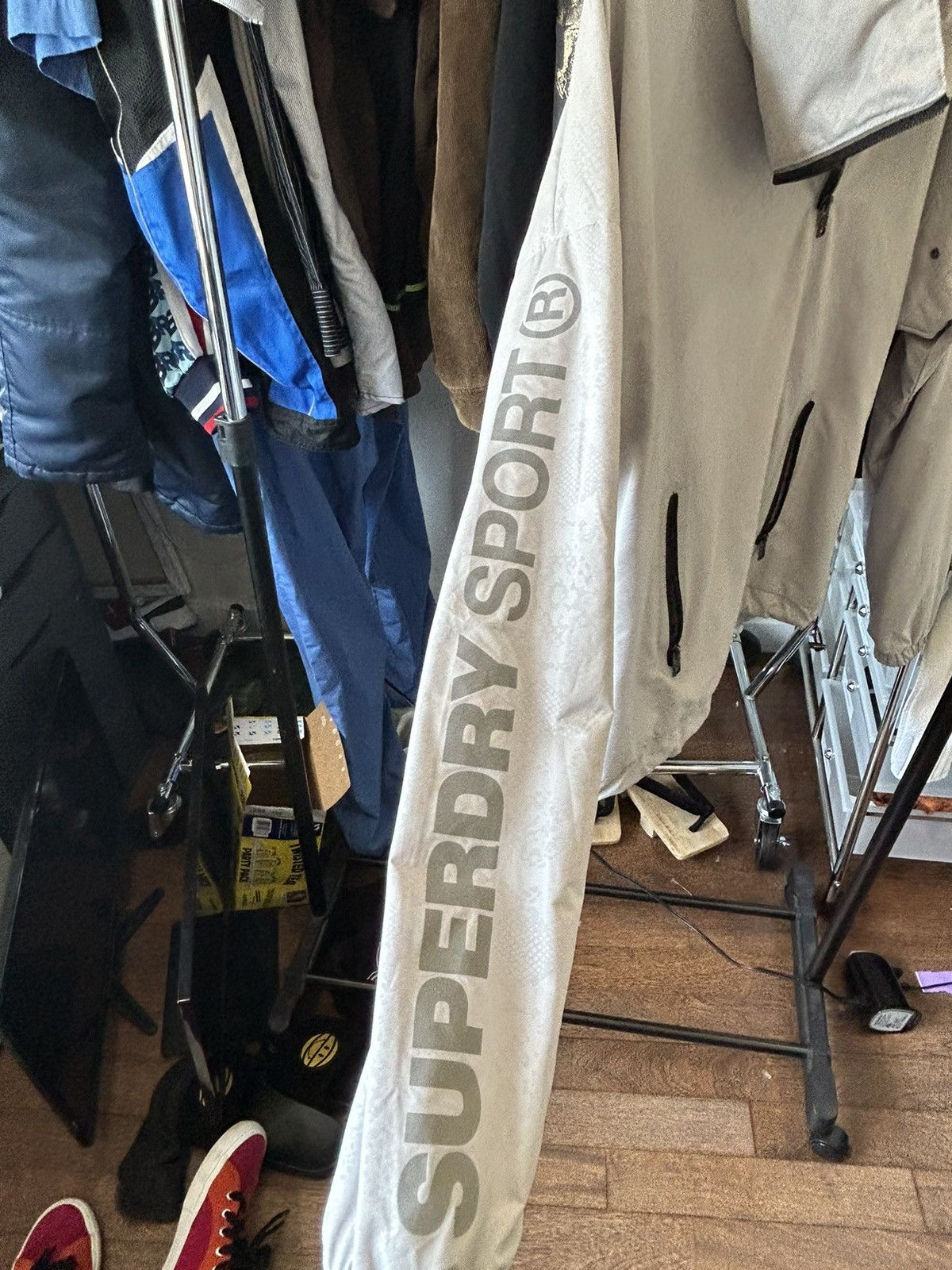 Superdry Superdry Refective Windbreaker Size US XL / EU 56 / 4 - 8 Thumbnail