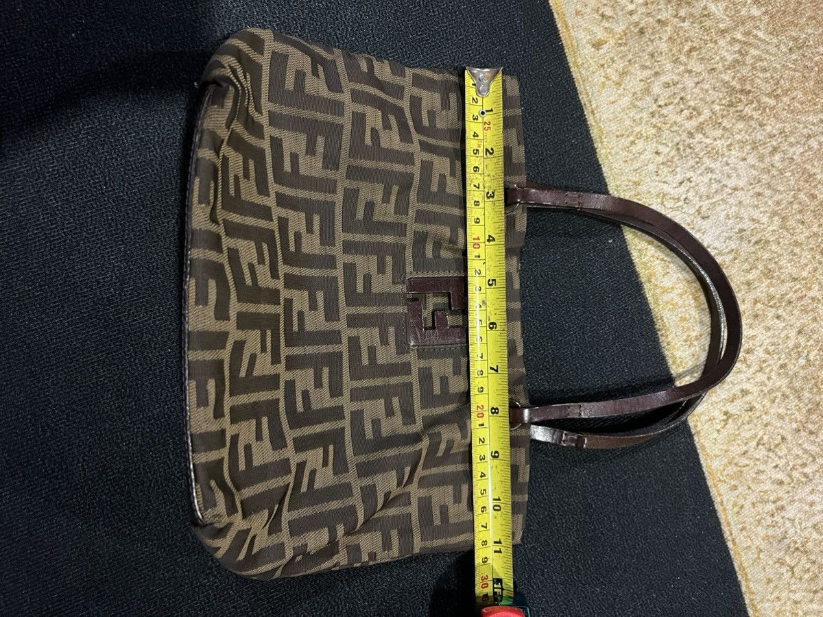Fendi Authentic FENDI Zucca Tote Bag Size ONE SIZE - 17 Thumbnail