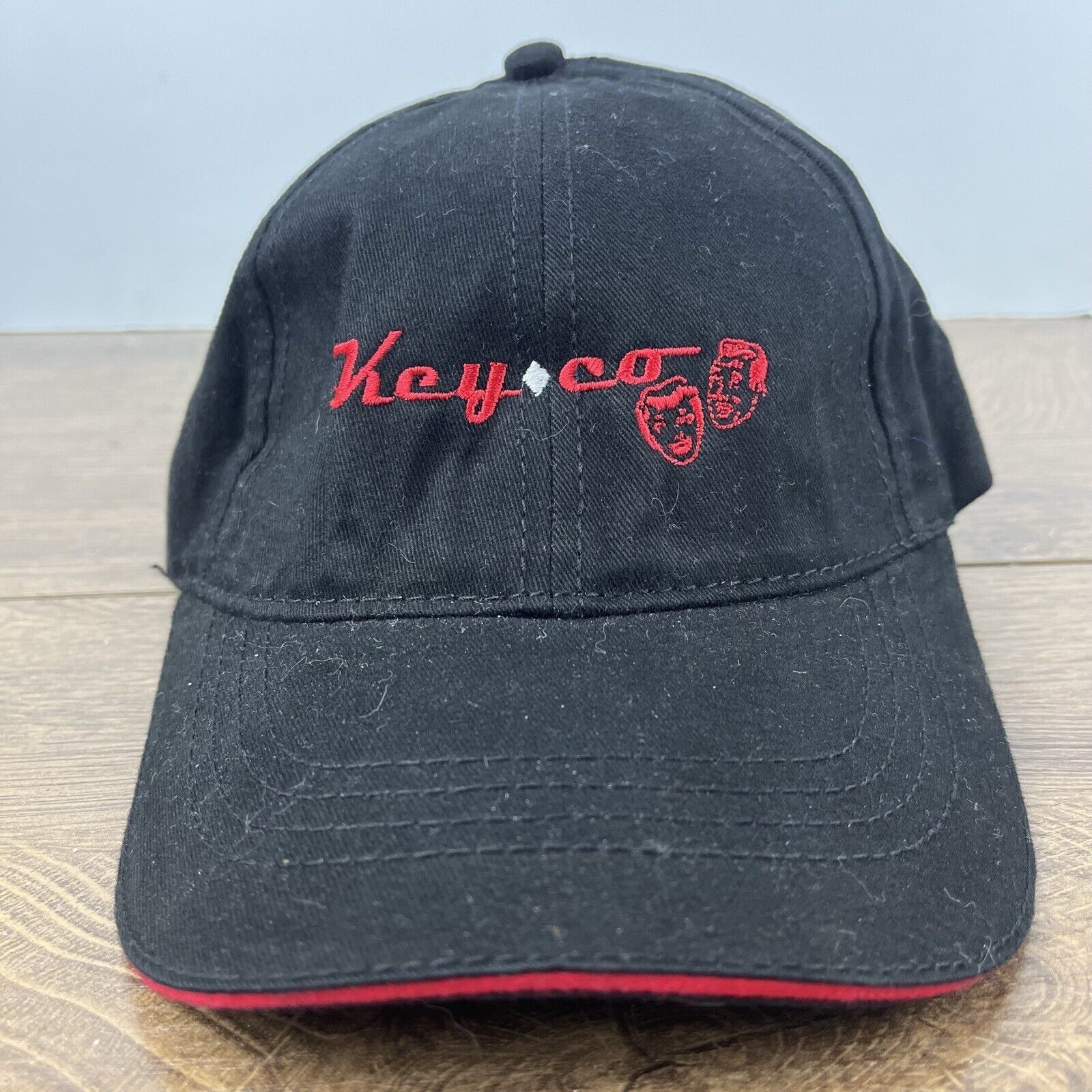 Other Key Co Hat KeyCO Hat Black Adjustable Hat Black Adult Size H Size ONE SIZE - 2 Thumbnail