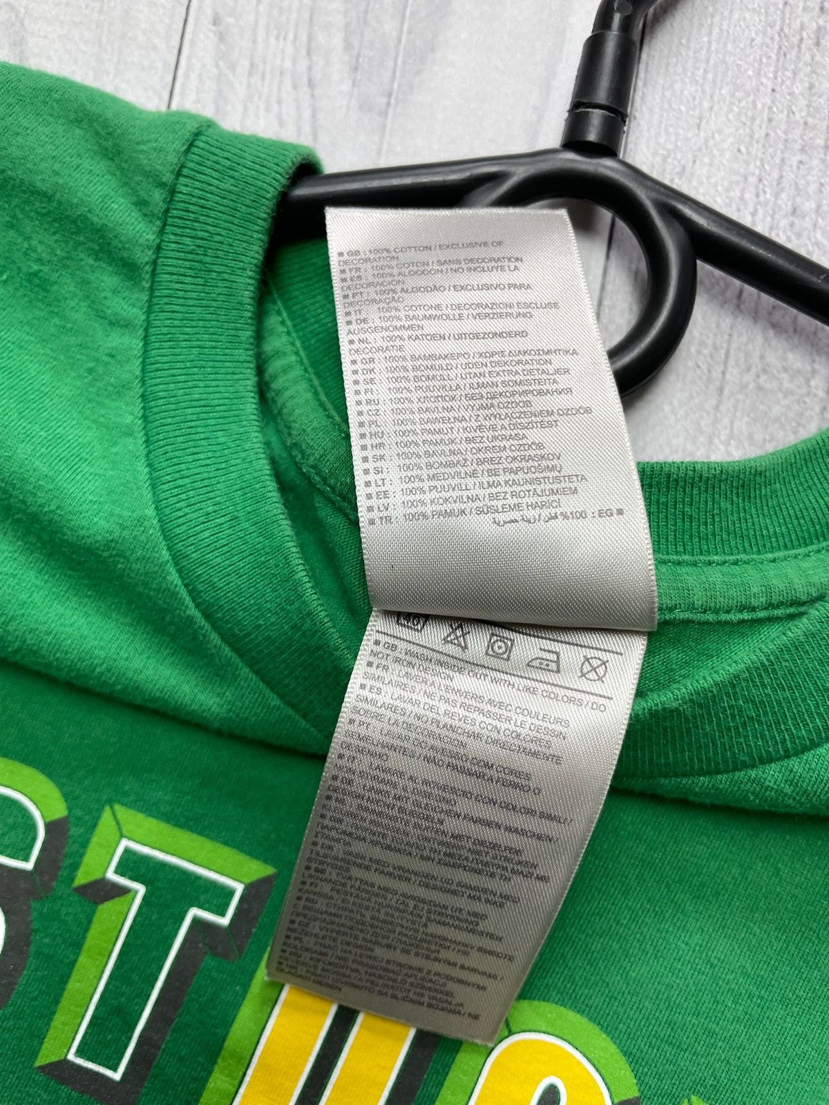 Nike × Vintage Vintage Nike just do it green tee logo size M Size US M / EU 48-50 / 2 - 4 Thumbnail