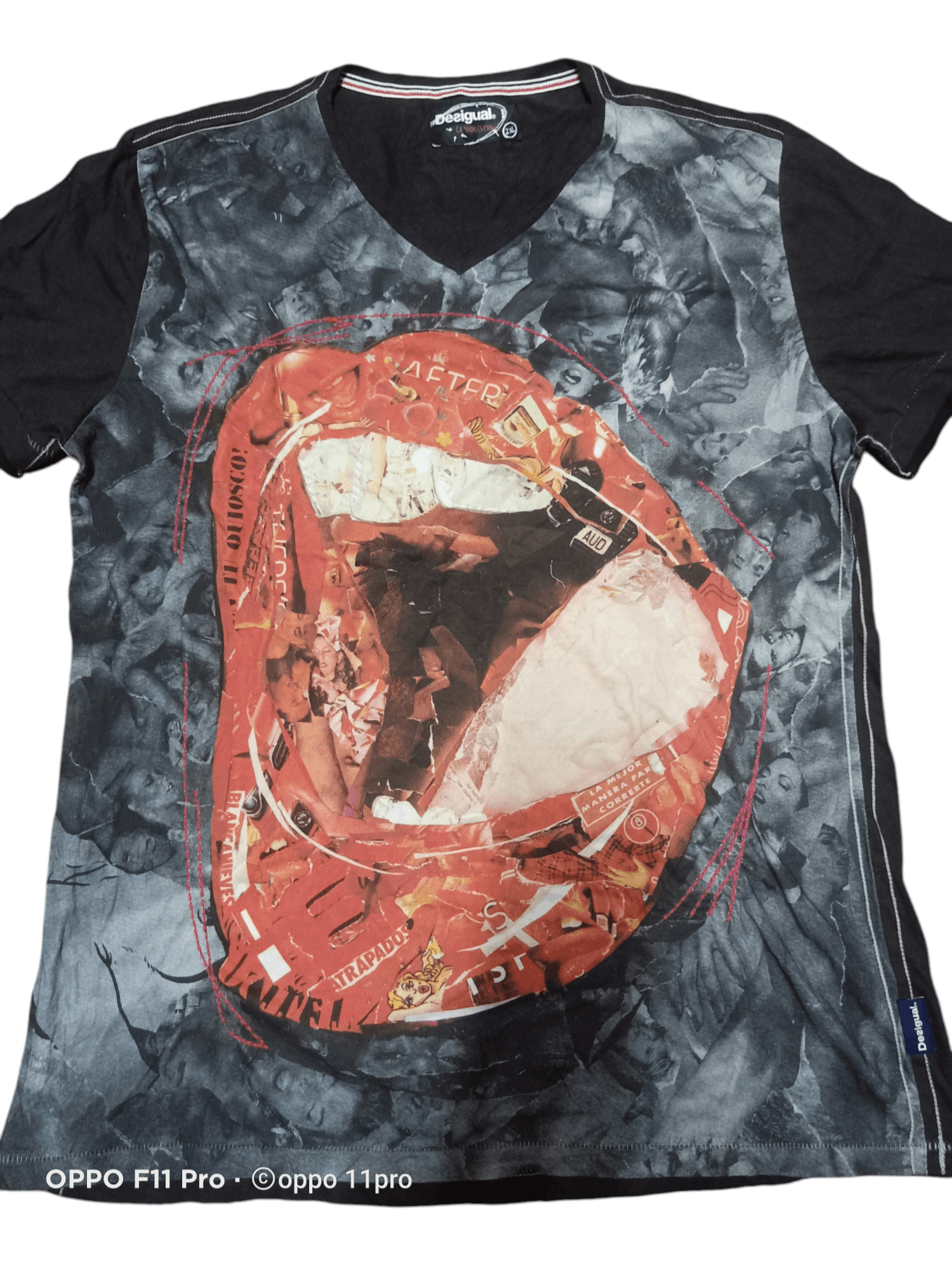 LA Vida Chula Full Print Tee