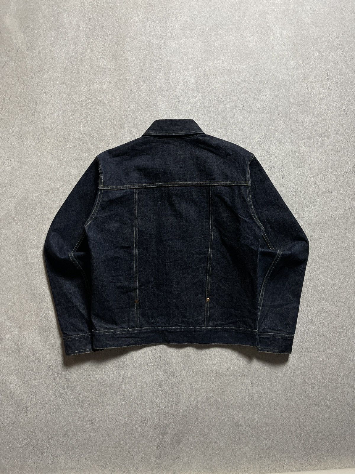 At Last & Co At Last & Co. Lot 147J Type I Denim Jacket Size US S / EU 44-46 / 1 - 14 Thumbnail