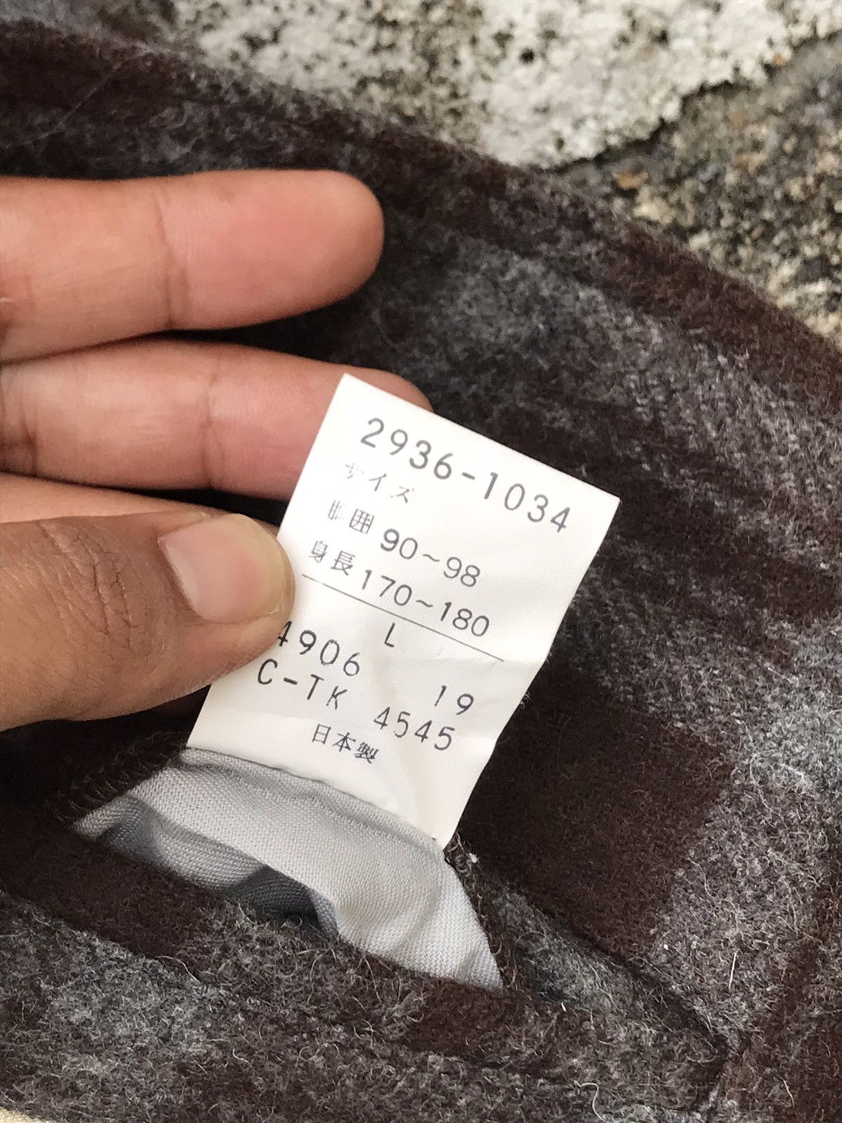 BARNS OUTFITTERS ⚡️Vintage Brown Flannel Wool Chore Barn Ranch Jacket Size US L / EU 52-54 / 3 - 11 Thumbnail