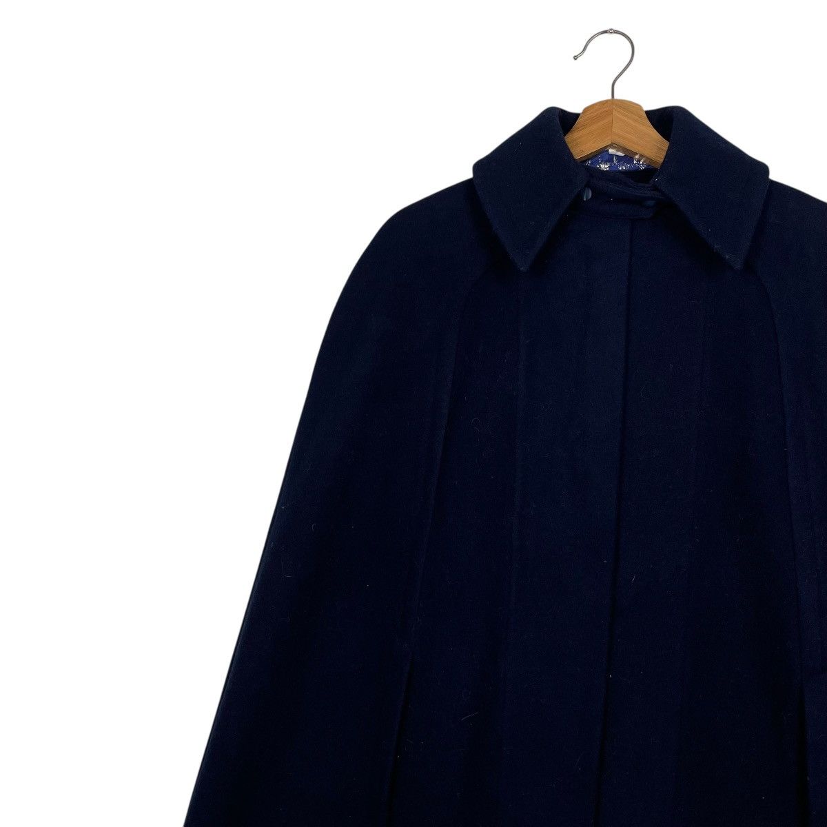 Thierry Mugler 90s Thierry Mugler Wool Cape Size M / US 6-8 / IT 42-44 - 6 Thumbnail