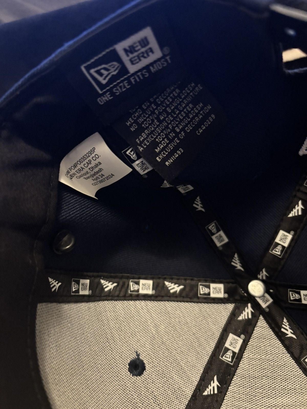 New Era Cowboys New Era x Paper Planes Navy Size ONE SIZE - 5 Thumbnail