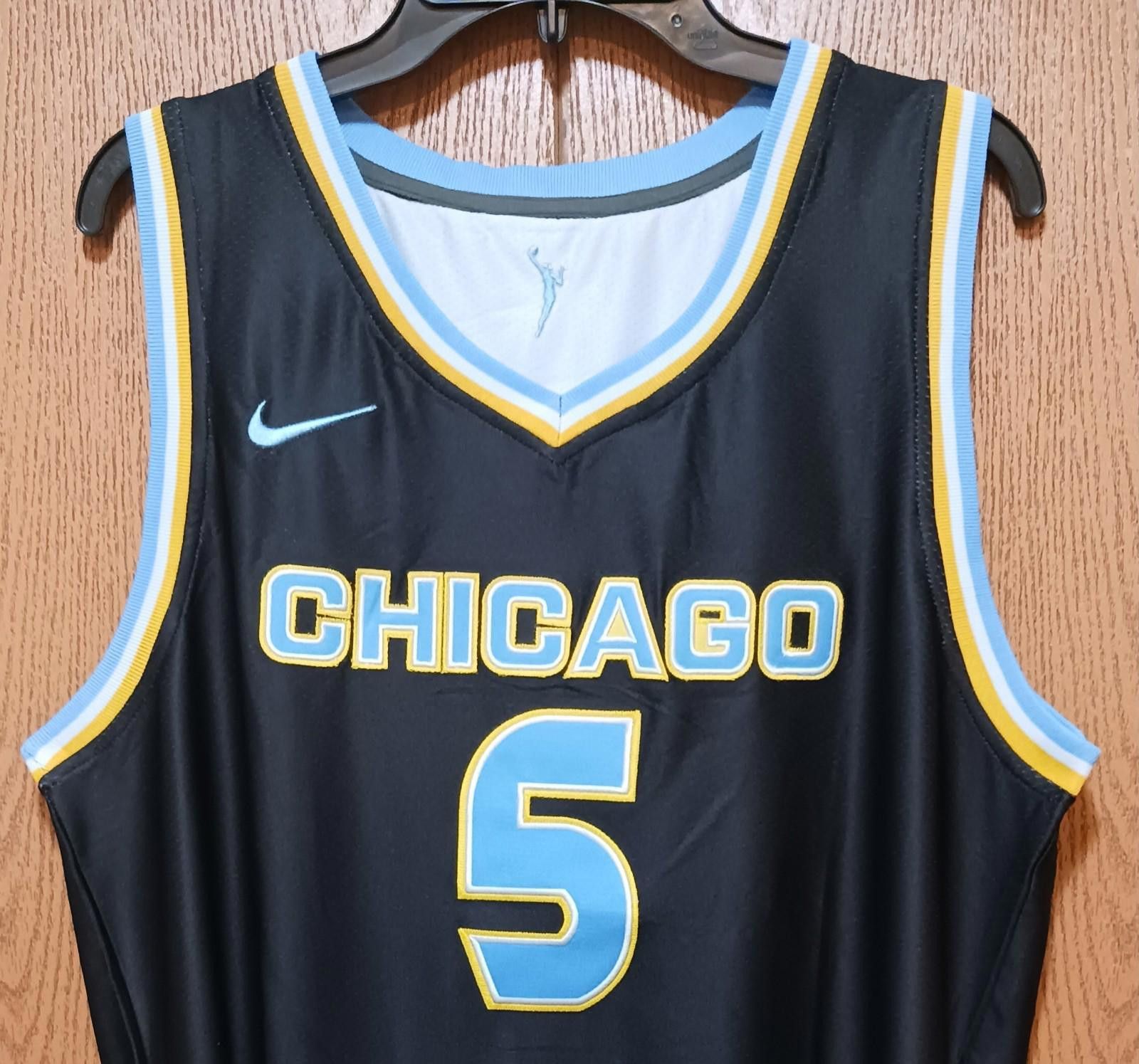 Other Angel Reese (Chicago Sky)-(Jersey)-(Black)-(XL)-(Decent)-$75 Size ONE SIZE - 3 Thumbnail