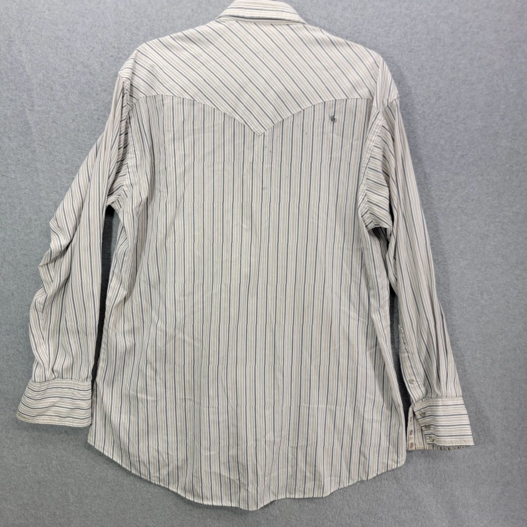 Vintage VINTAGE Ruddock Shirt Adult Large Blue USA Pearl Snap Flying R Cowboy Rodeo Size US L / EU 52-54 / 3 - 7 Thumbnail