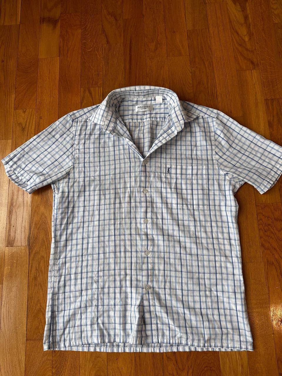 Yves Saint Laurent YSL Shirt ✨ Timeless Elegance & Premium Style 🖤 Size US M / EU 48-50 / 2 - 1 Thumbnail