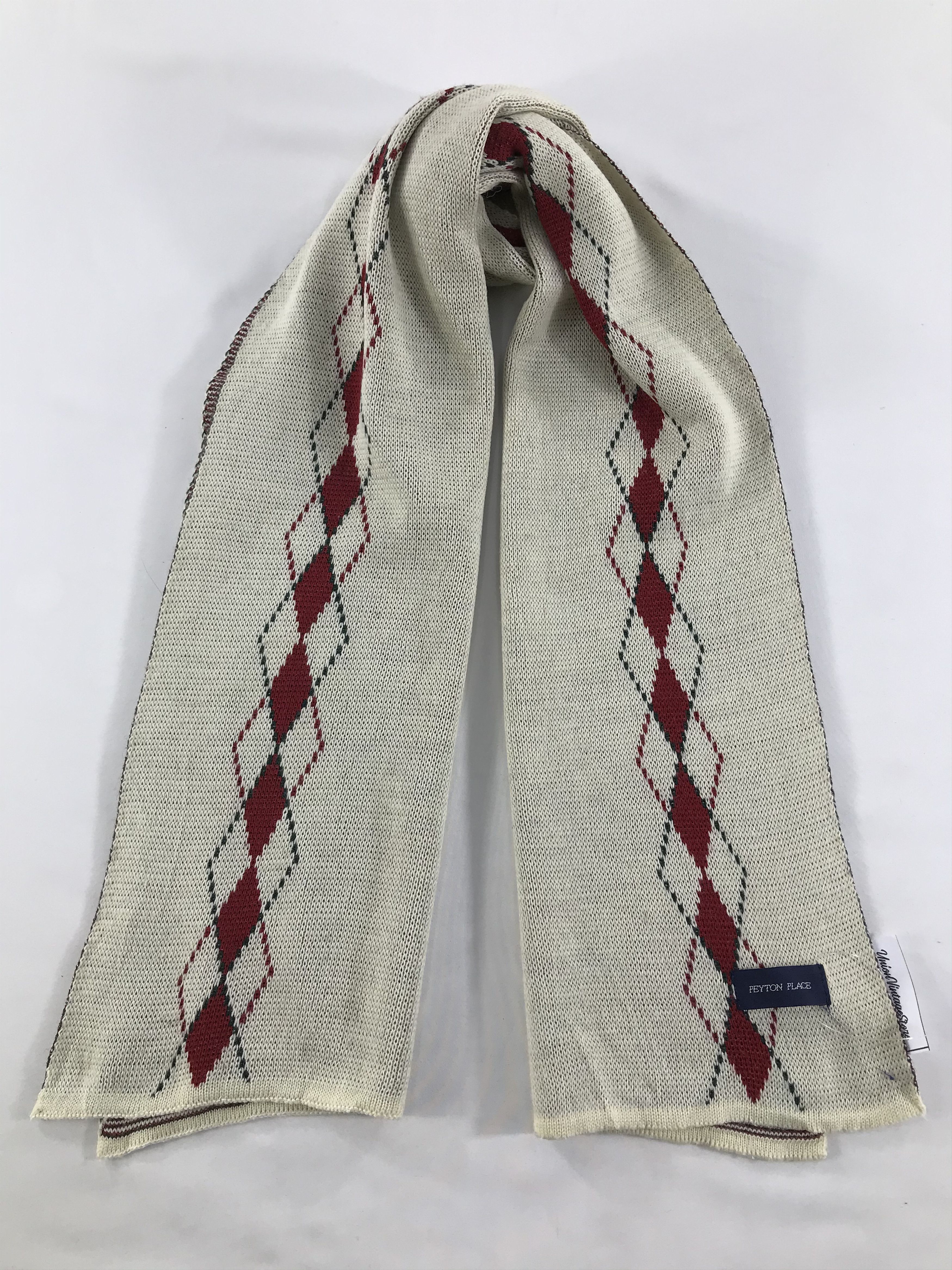 PPFM Vintage PPFM Scarf / Muffler / Neckwear - WW2704 Size ONE SIZE - 1 Thumbnail