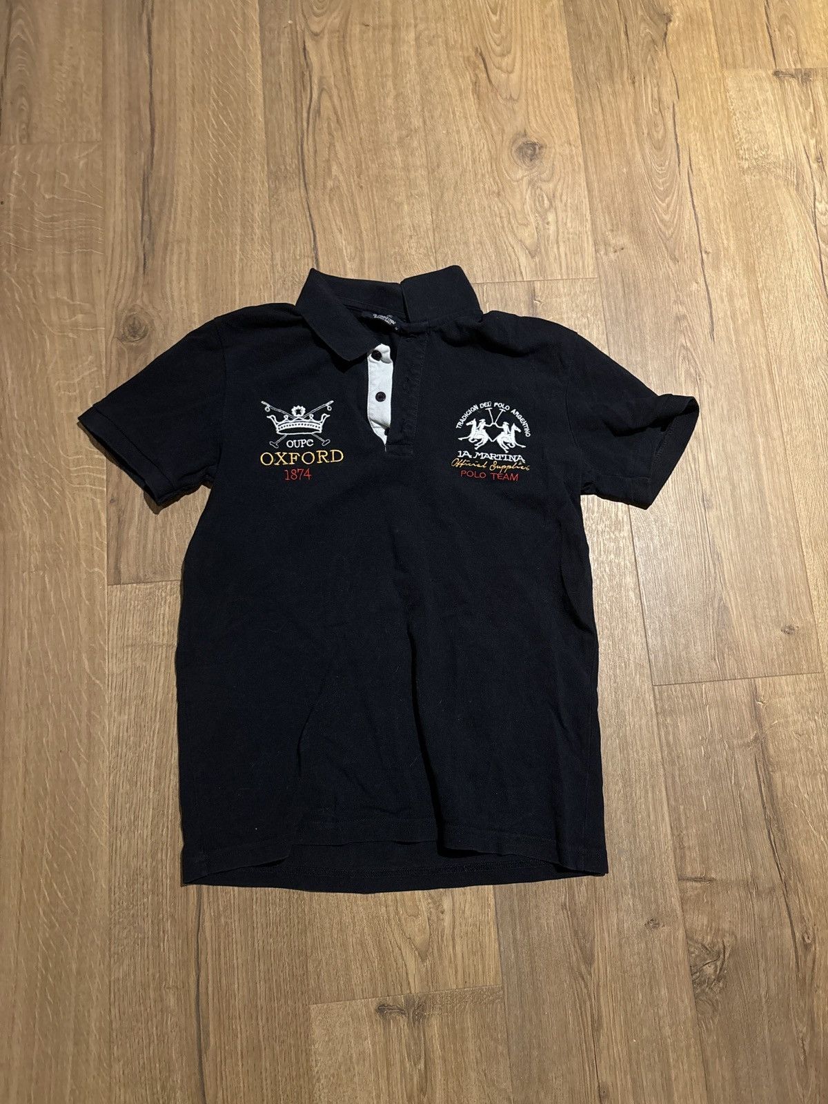 La Martina Vintage🐉 polo shirt🔥 Size US M / EU 48-50 / 2 - 6 Thumbnail