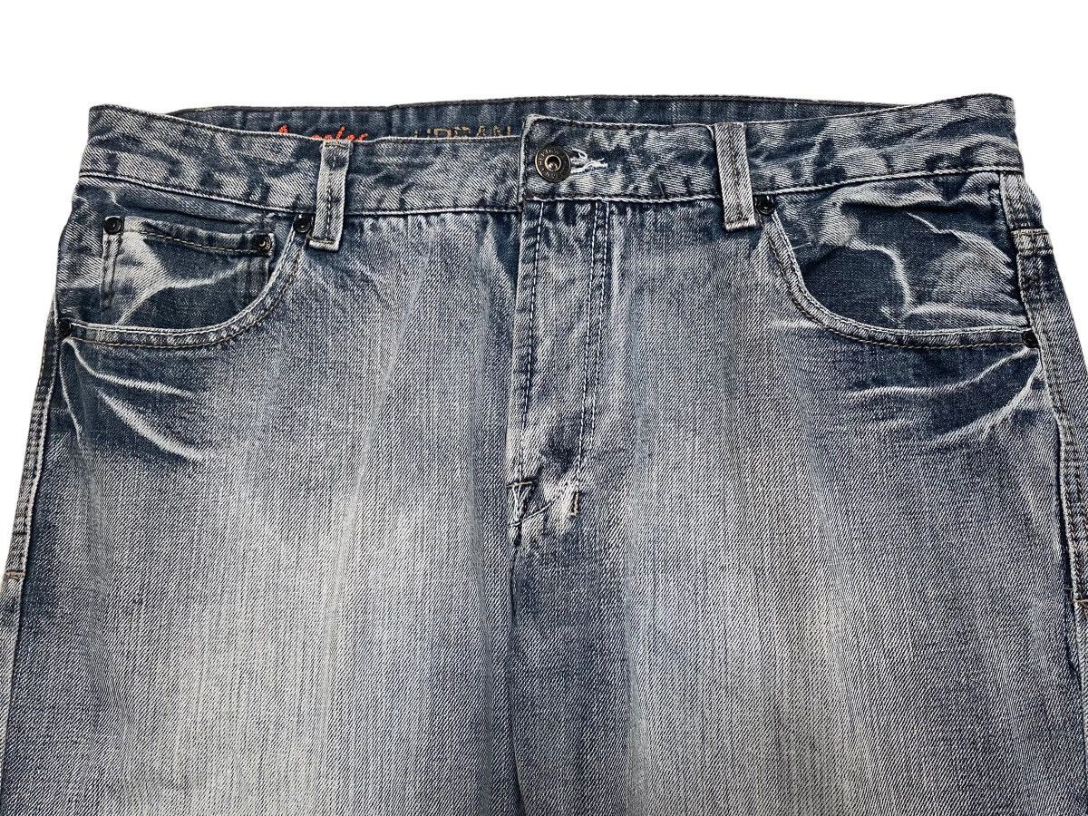 Other Rare Design Vintage Brand Urban Rapper Baggy Jeans 2000s Size US 37 - 3 Thumbnail