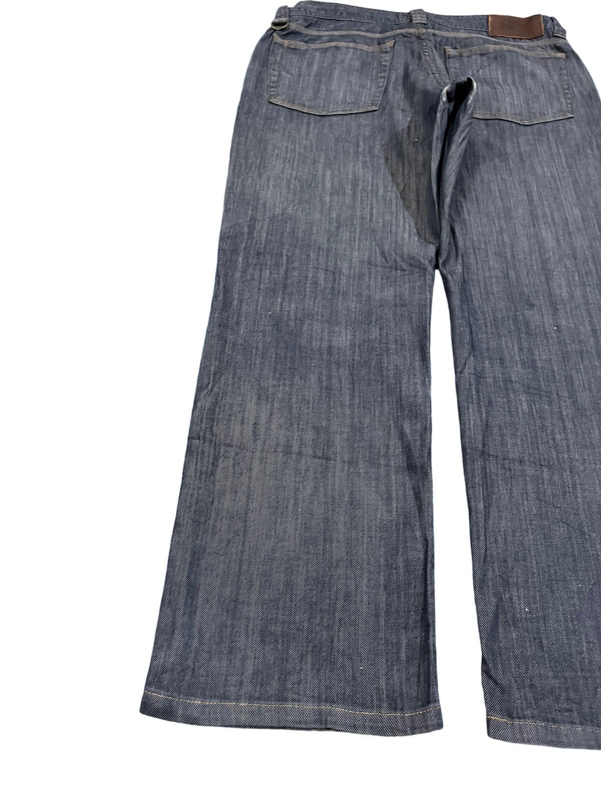 14th Addiction × Burberry Vintage Burberry London BLack Maria Denim Size US 34 / EU 50 - 10 Thumbnail