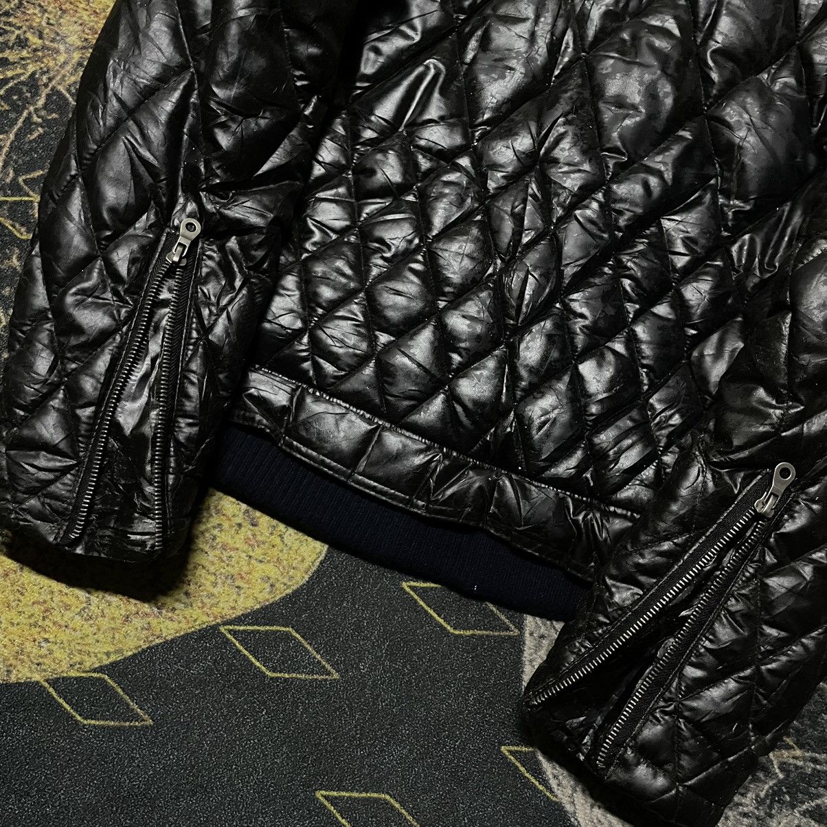 If Six Was Nine × JACKROSE × Share Spirit Homme ☠️DOPE☠️☠️- JACKROSE QUILTED PUFF BIKERS JACKET DETACHED FURR Size US M / EU 48-50 / 2 - 18 Thumbnail