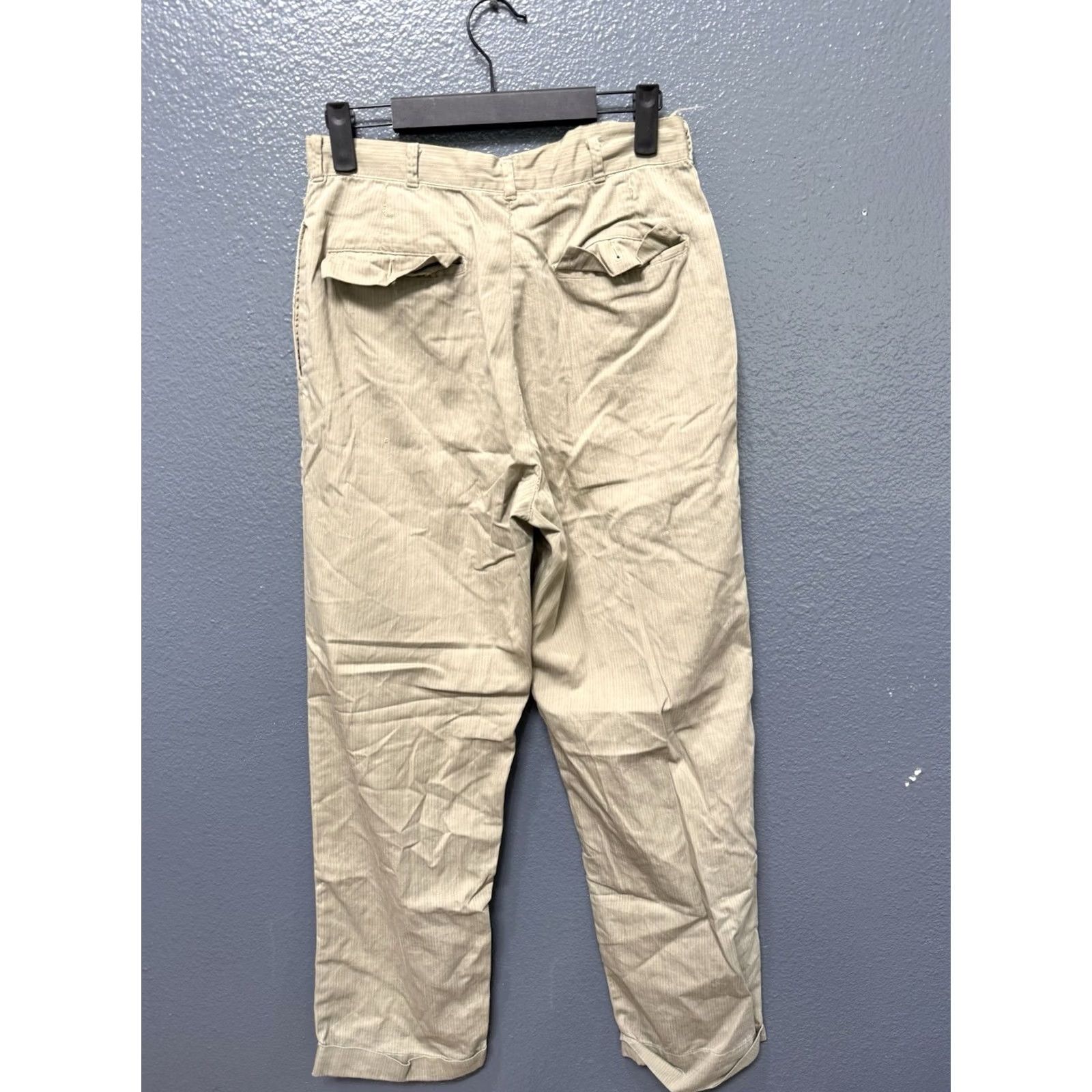 Vintage VINTAGE Men’s Chino Pants Shirt? (Note: Original lacks a clear single main selling point; providing final title...) Size US 28 / EU 44 - 6 Thumbnail