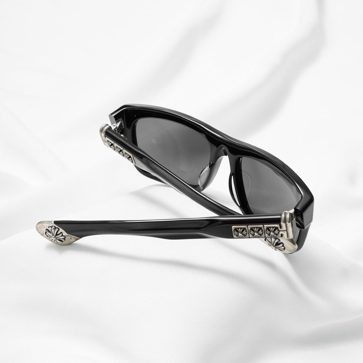Chrome Hearts CHROME HEARTS SLUSS BUSSIN II BLACK SUNGLASSES Size ONE SIZE - 6 Thumbnail