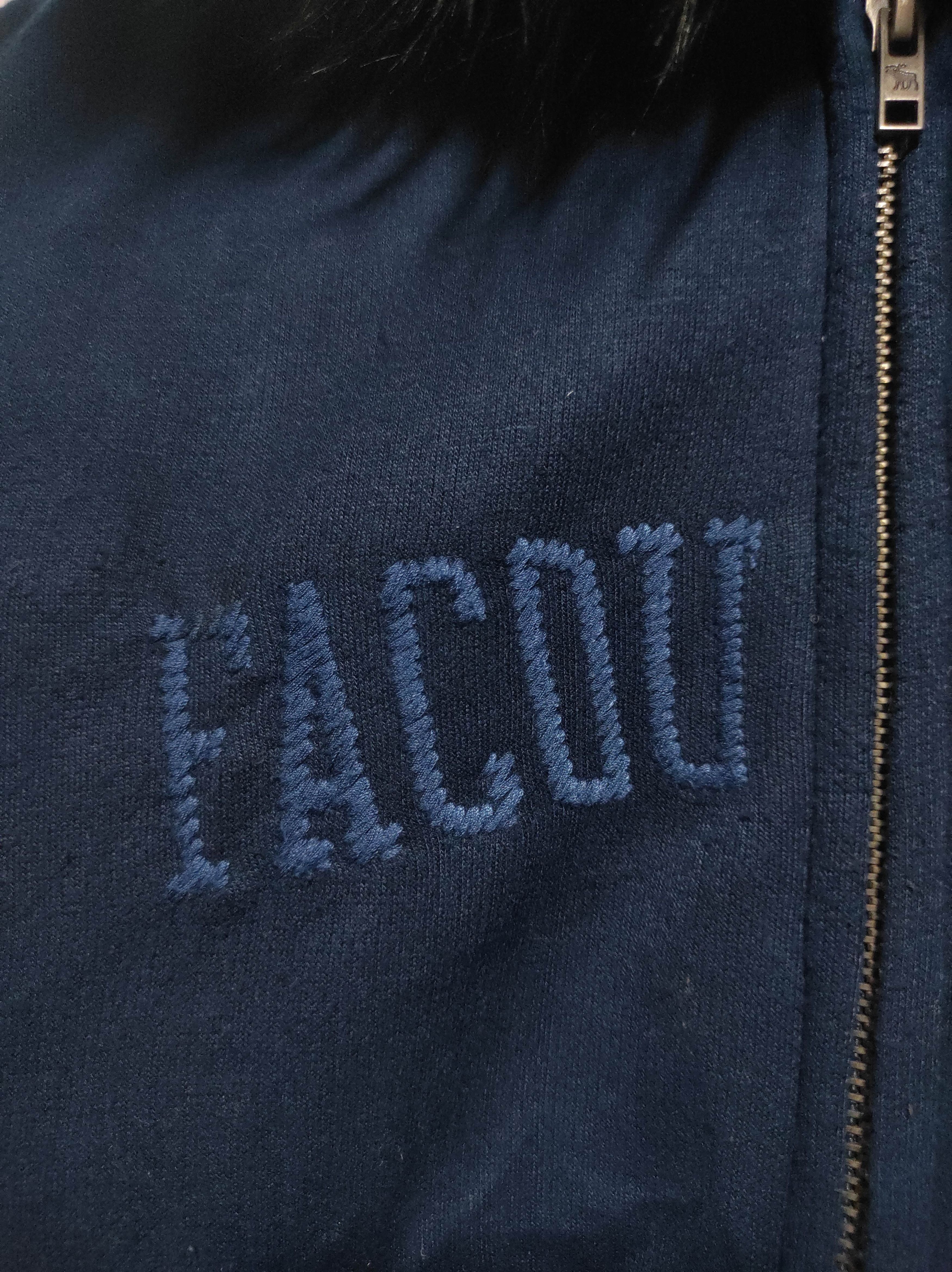 If Six Was Nine Facoup Girl Sherpa Zip Fur Hoodie if6was9 LGB style Size M / US 6-8 / IT 42-44 - 11 Thumbnail