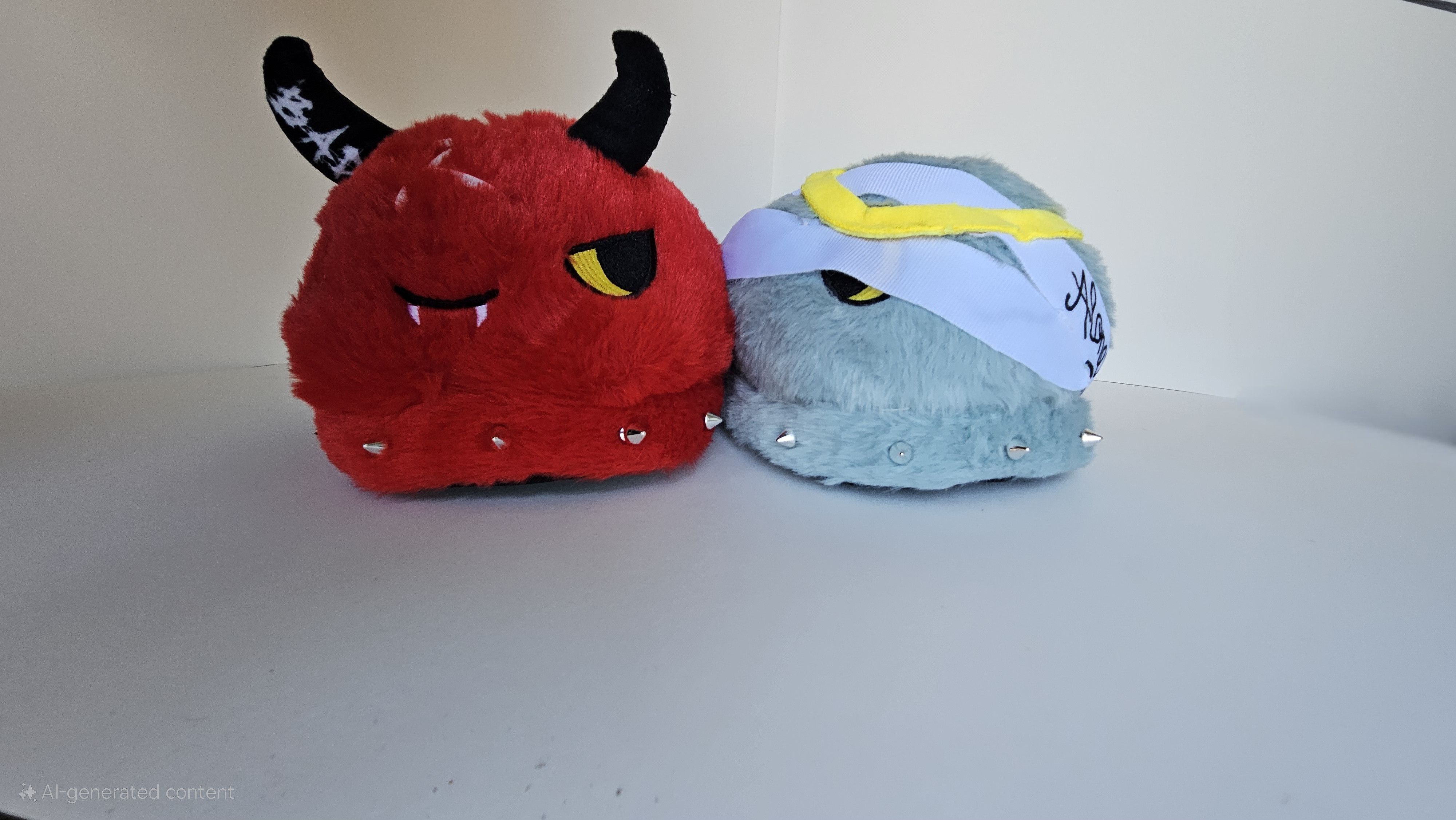 Revenge Revenge X PLUSH SLIPPERS Size US 9 / EU 42 - 2 Thumbnail