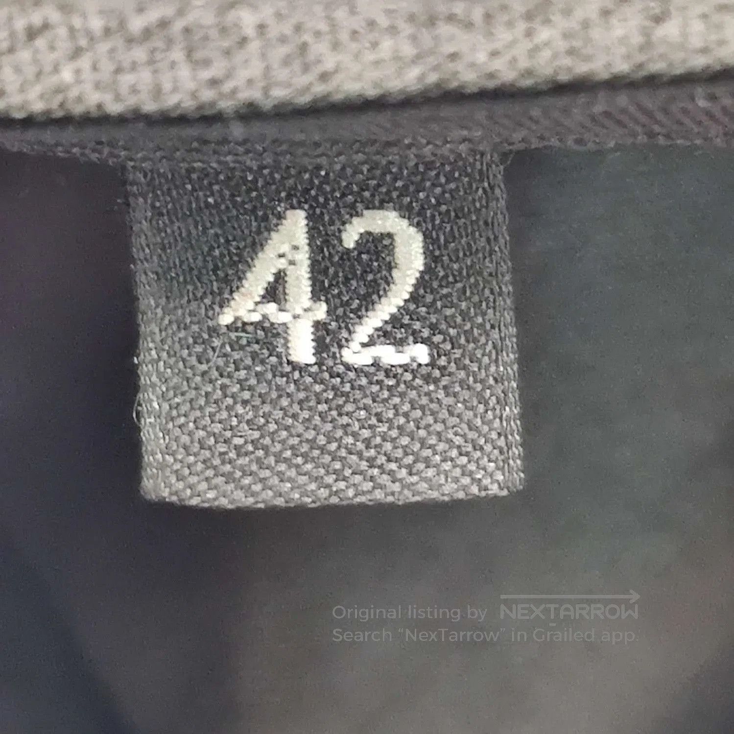 Prada Prada Grey Wool Pleated Midi Skirt . Size 41" - 4 Thumbnail
