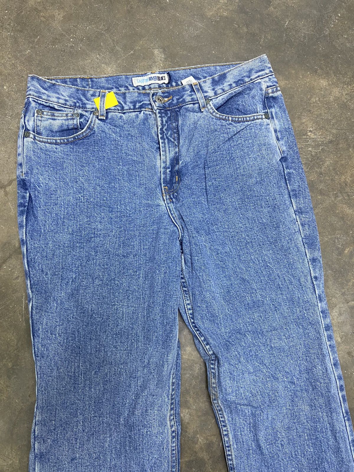 If Six Was Nine 🔥 Canyon River Blues flare jeans Size US 33 - 3 Thumbnail