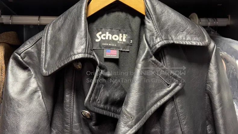 Schott Schott Submarine leather suit Size US M / EU 48-50 / 2 - 4 Thumbnail