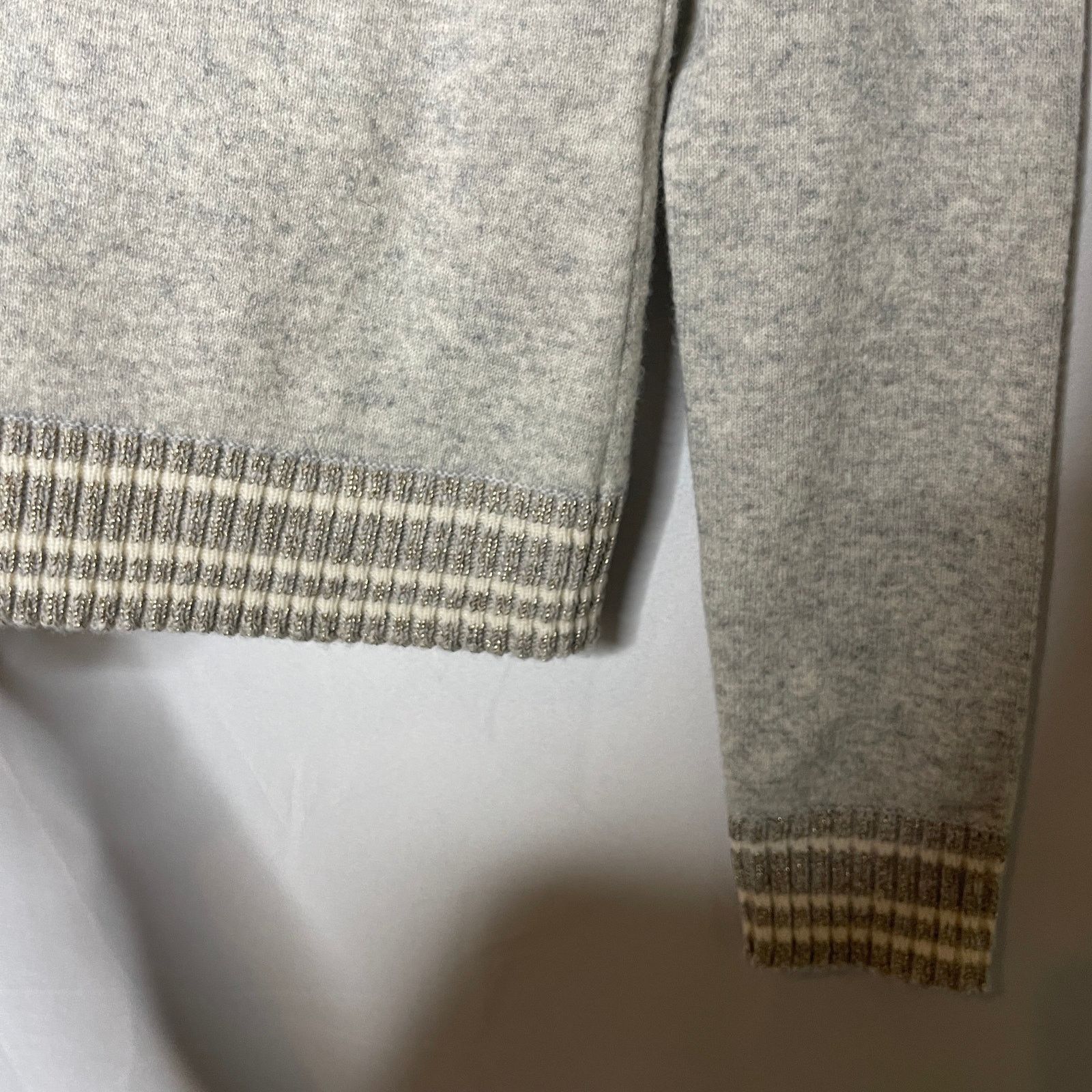 Zadig & Voltaire Zadig & Voltaire two-tone wool-cashmere crewneck sweater S Size S / US 4 / IT 40 - 9 Thumbnail