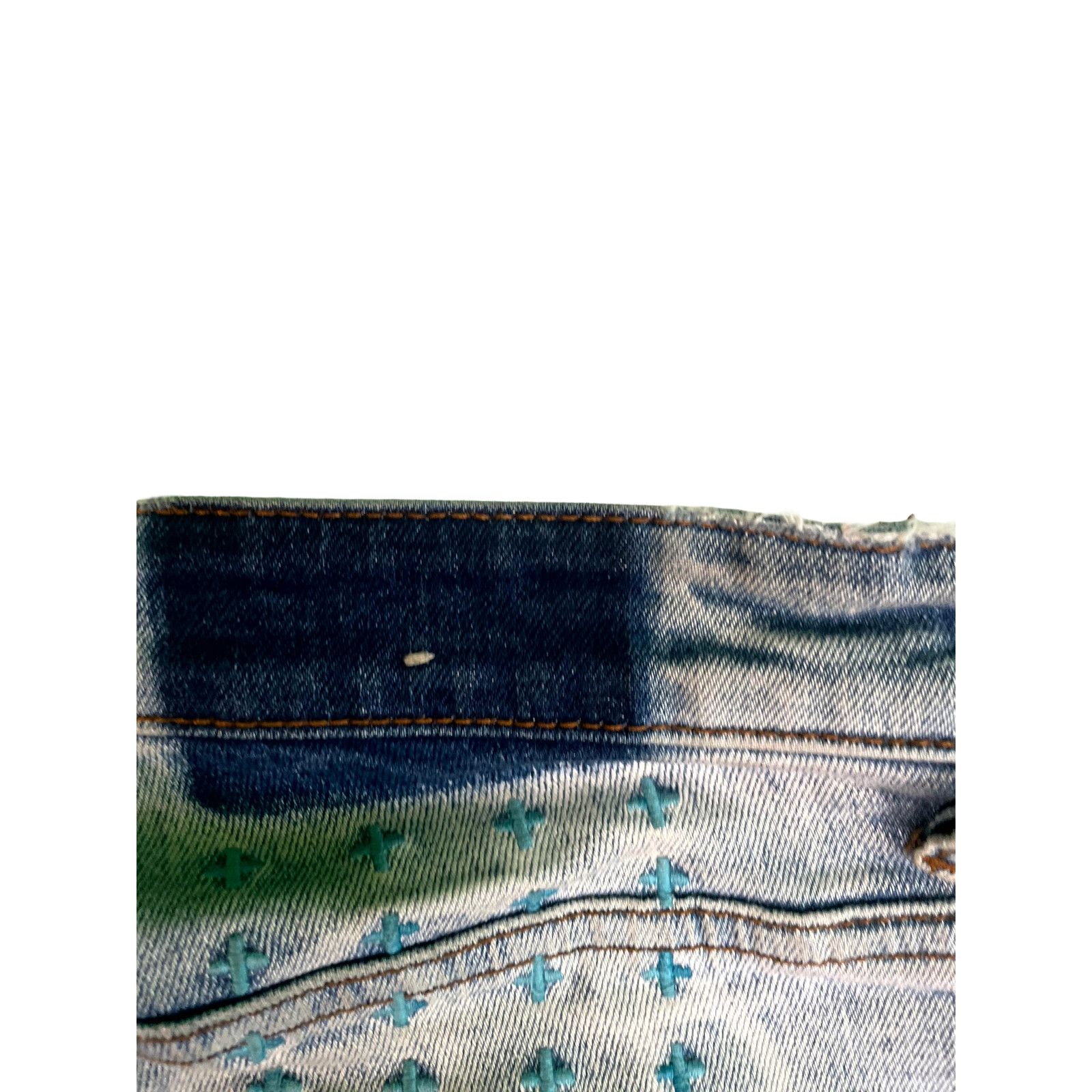Ksubi Ksubi 1999 Light Wash Jeans Size US 30 / EU 46 - 3 Thumbnail