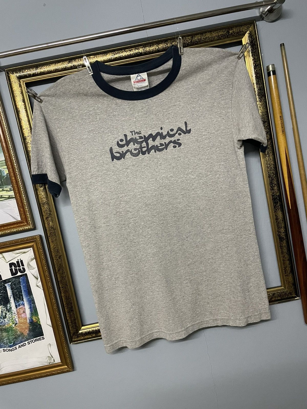 Band Tees Vintage Og 1990s The Chemical Brothers Electronic Duo Band Size US M / EU 48-50 / 2 - 2 Thumbnail
