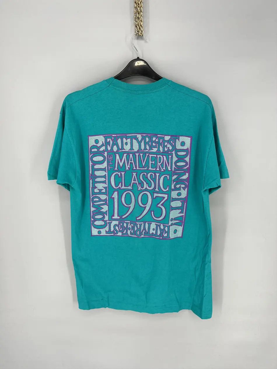 Band Tees × Vintage RARE Vintage Y2K T-Shirt The Malvern Classic 1993 Size US L / EU 52-54 / 3 - 7 Thumbnail