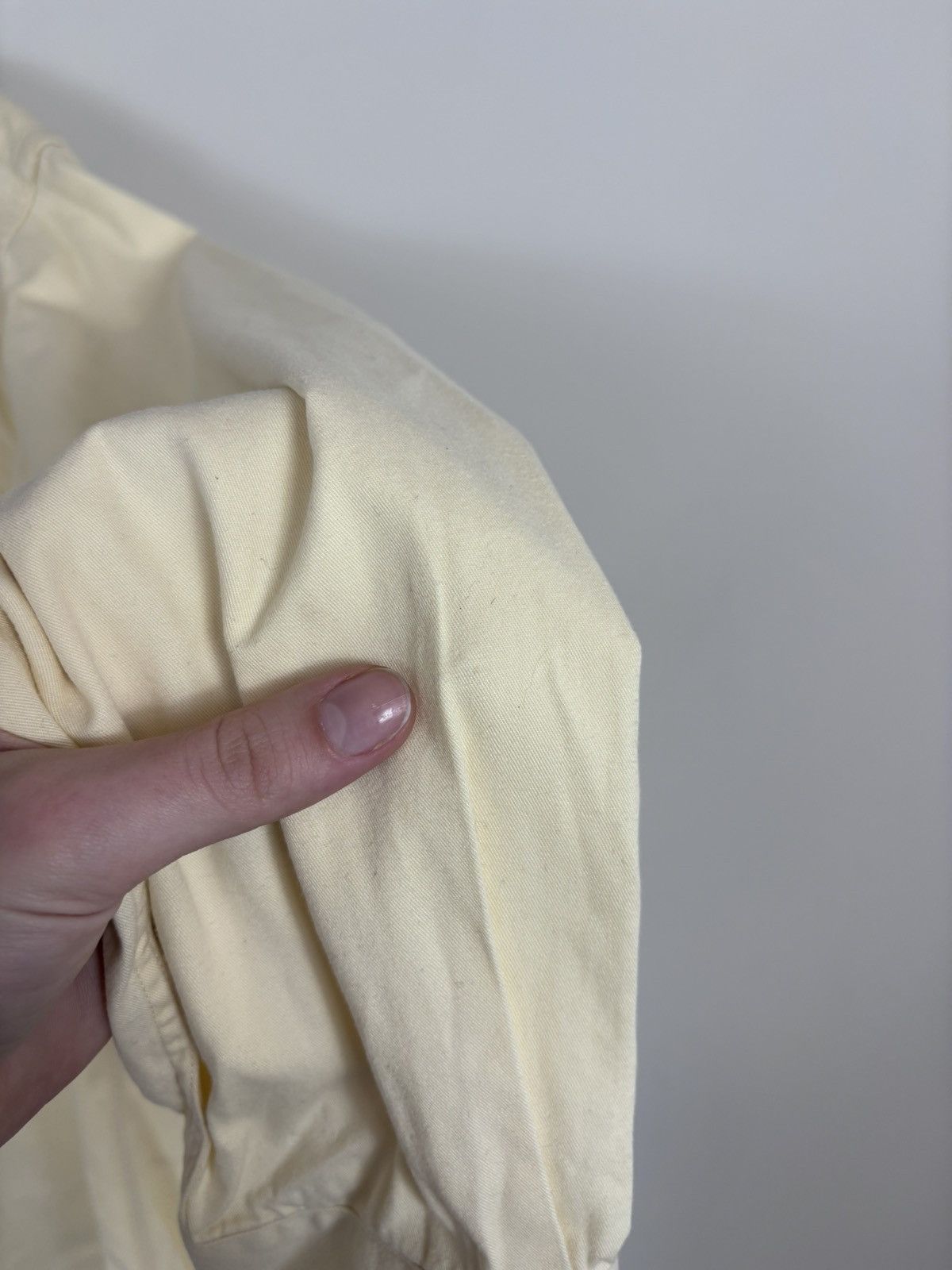 Avirex Vintage Avirex USA Ivory Yellow Button Up Long Sleeve Shirt Size US L / EU 52-54 / 3 - 7 Thumbnail