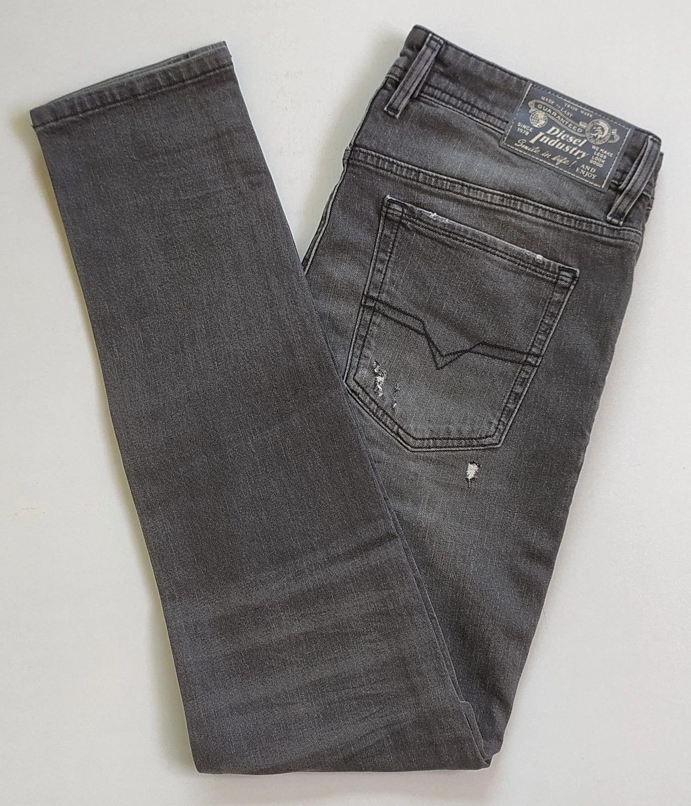 Diesel Diesel TROXER L.32 MENS JEANS SLTP/9996 Size US 34 / EU 50 - 13 Thumbnail