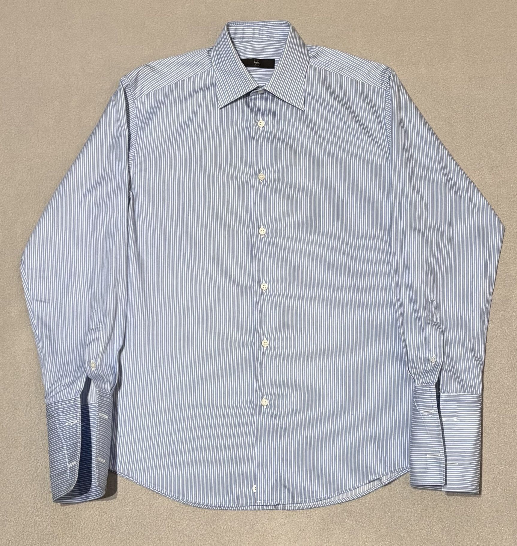 Z Zegna Zegna shirt size 40 Size US M / EU 48-50 / 2 - 5 Thumbnail