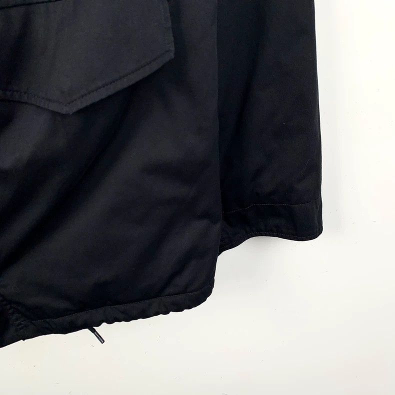 Other Balenciaga size 36 Black cotton hooded multi-pocket jacket Size US XS / EU 42 / 0 - 4 Thumbnail