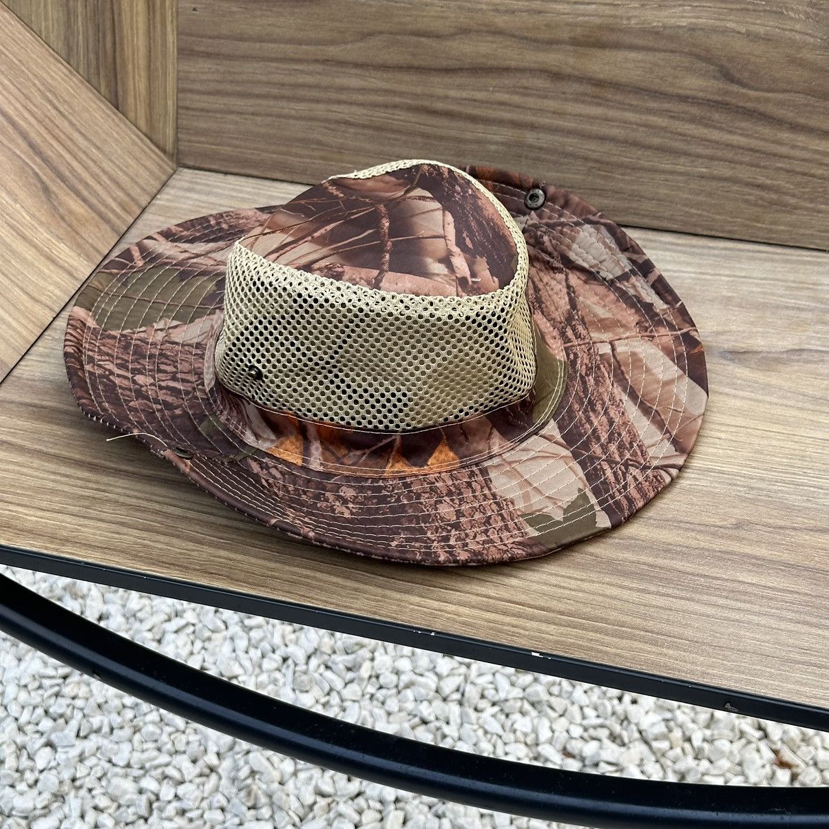 Vintage Vintage Japanese Style Real Tree Hat Cap Y2K 00s USA Size ONE SIZE - 4 Thumbnail