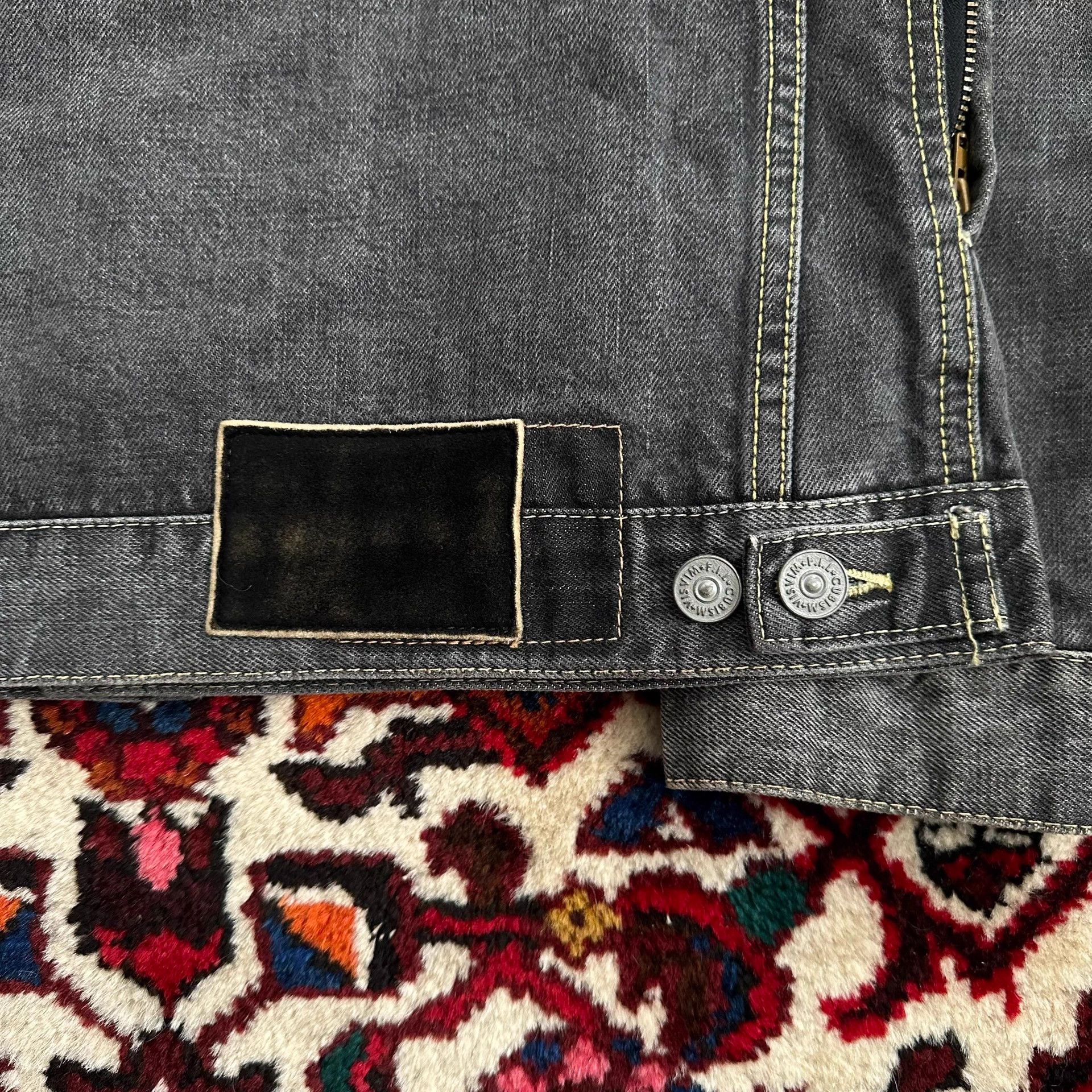 Visvim visvim 14aw 101 denim jacket black size 2 Size US M / EU 48-50 / 2 - 7 Thumbnail