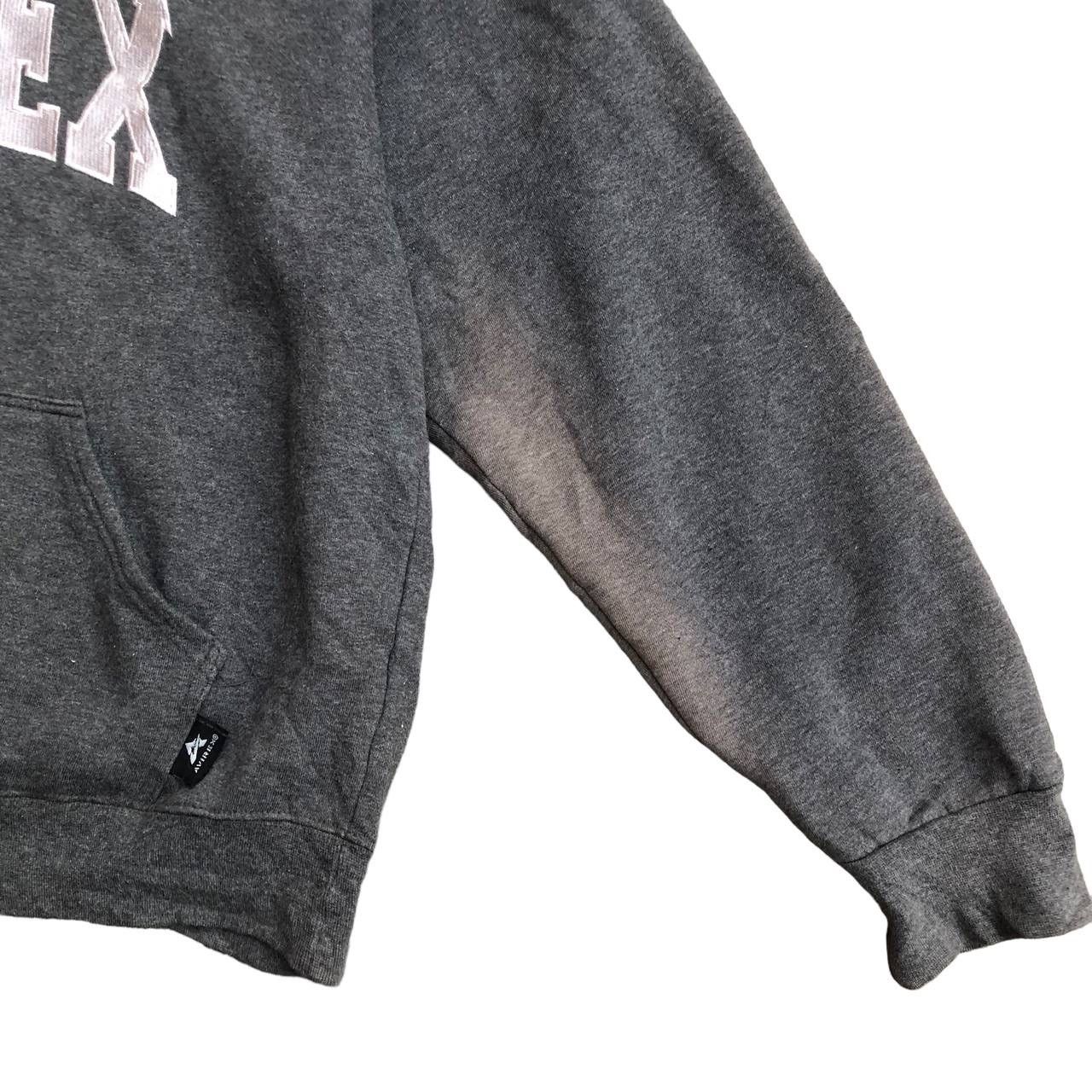 Avirex AVIREX SPELLOUT DISTRESSED SUNFADED HOODIE Size US L / EU 52-54 / 3 - 6 Thumbnail