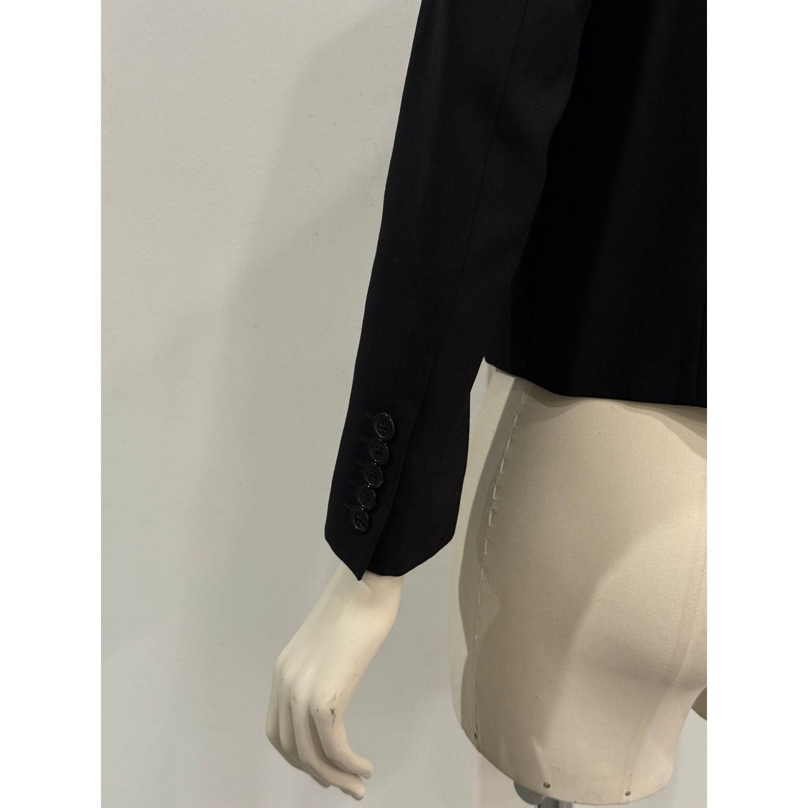 Yves Saint Laurent 2014 Saint Laurent by Hedi Slimane military officer blazer Size S / US 4 / IT 40 - 6 Thumbnail
