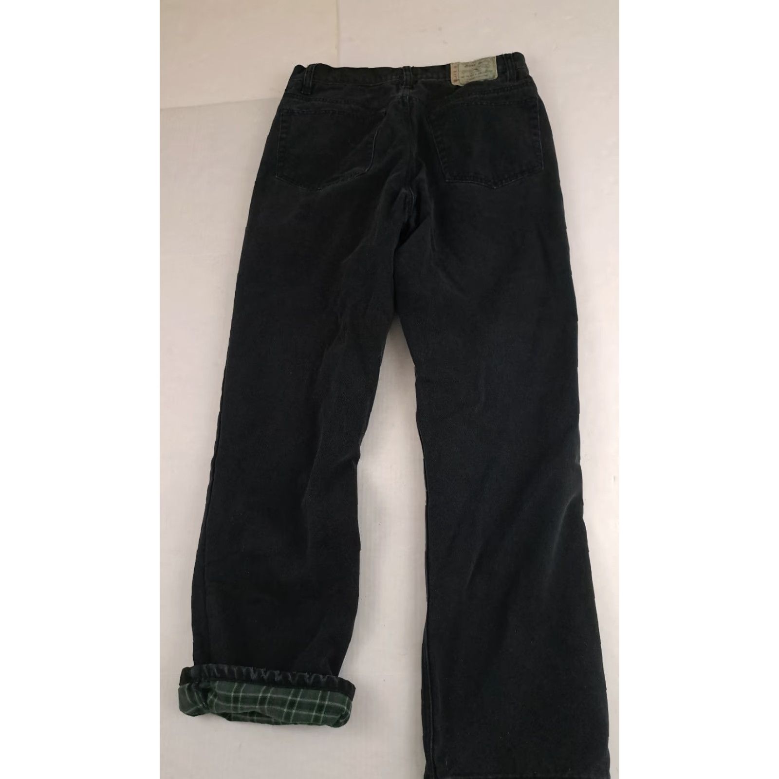 Vintage VINTAGE Red Head Pants Work Insulated Black 34-34 Cotton Canvas Cargo Pocket 31 Inseam Straight Mens Regular Winter Fall Size US 34 / EU 50 - 6 Thumbnail