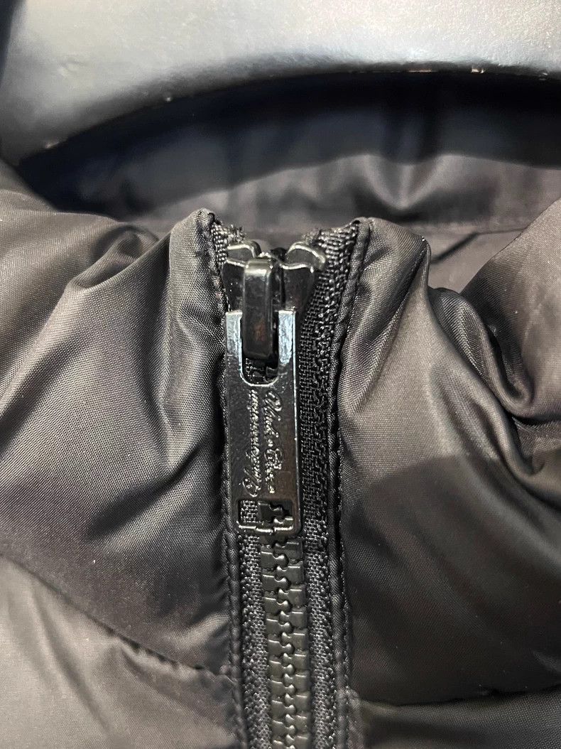 Undercover Undercover High-Quality Leather Sleeve Down Jacket, Size 1 Size US S / EU 44-46 / 1 - 6 Thumbnail