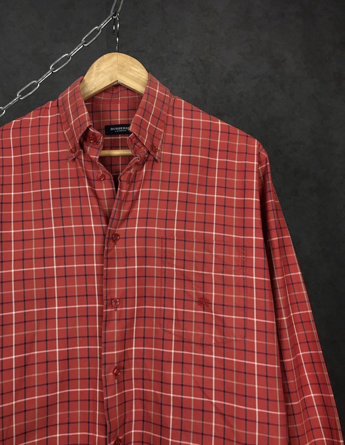 Burberry Burberry vintage luxury shirt Size US S / EU 44-46 / 1 - 2 Thumbnail