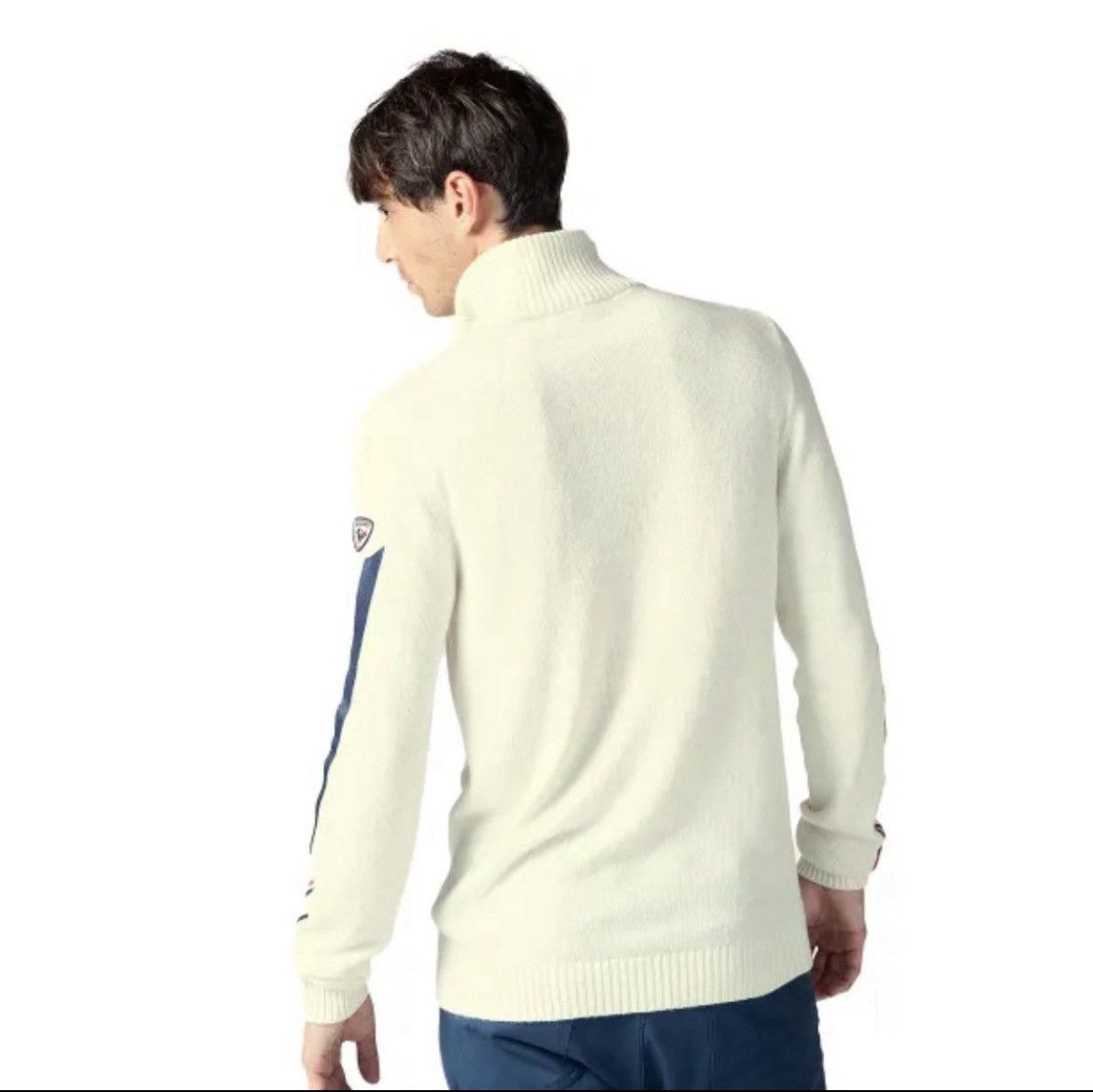 Other ROSSIGNOL SIGNATURE SLEEVE KNIT white Size US L / EU 52-54 / 3 - 2 Thumbnail