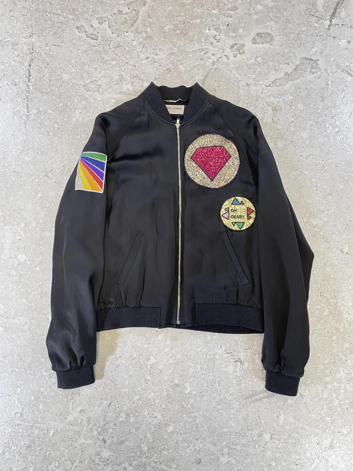 Saint Laurent Paris Saint Laurent "Never Say Never" Jacket Size US L / EU 52-54 / 3 - 1 Thumbnail