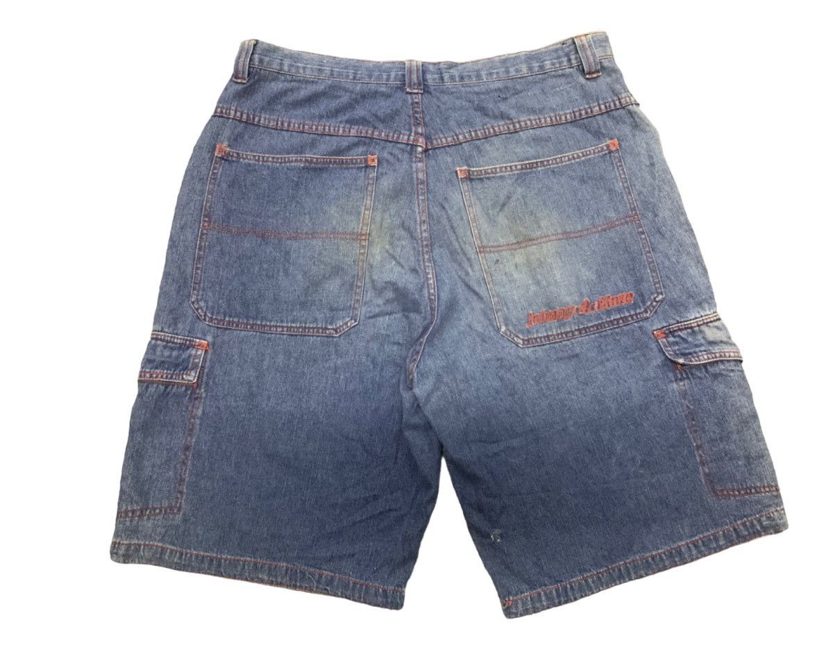 90s JOHNY BLAZE BAGGY SHORT PANT