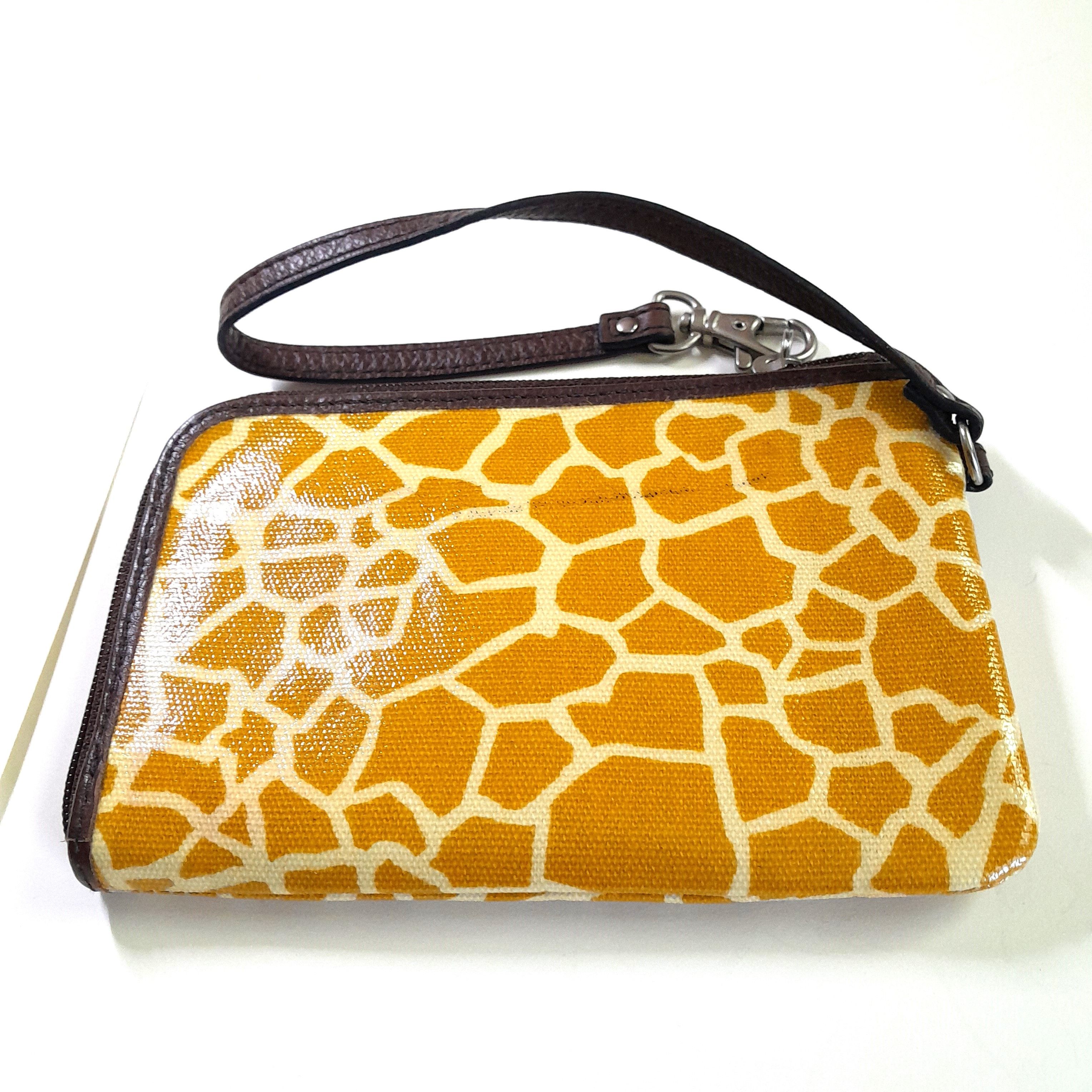 Other Fossil Key Per Coated leather trim zip around wallet clutch Size ONE SIZE - 2 Thumbnail