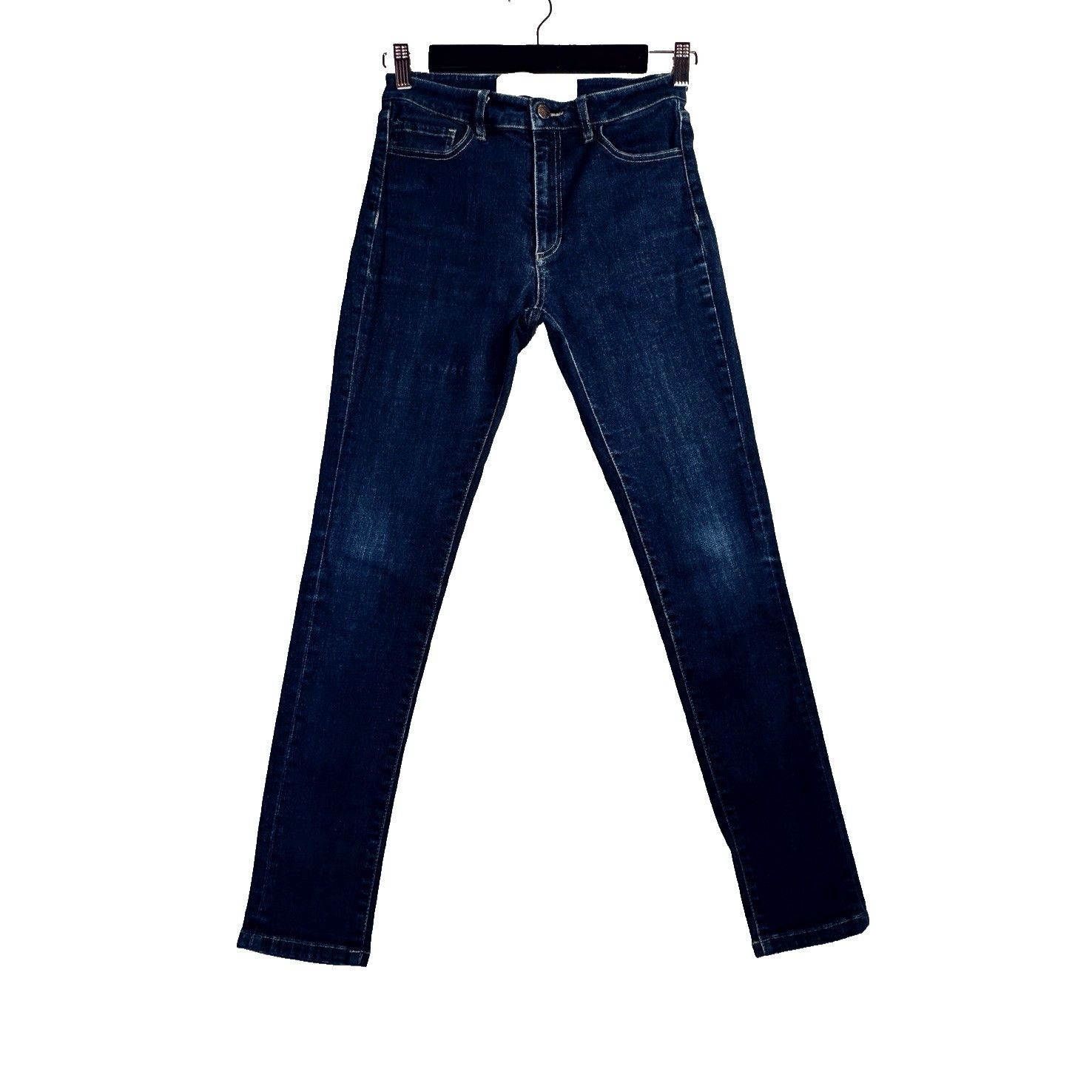 Victoria Beckham Victoria Victoria Beckham Skinny Jeans Womens 26 Dark Wash Size 26" / US 2 / IT 38 - 1 Thumbnail