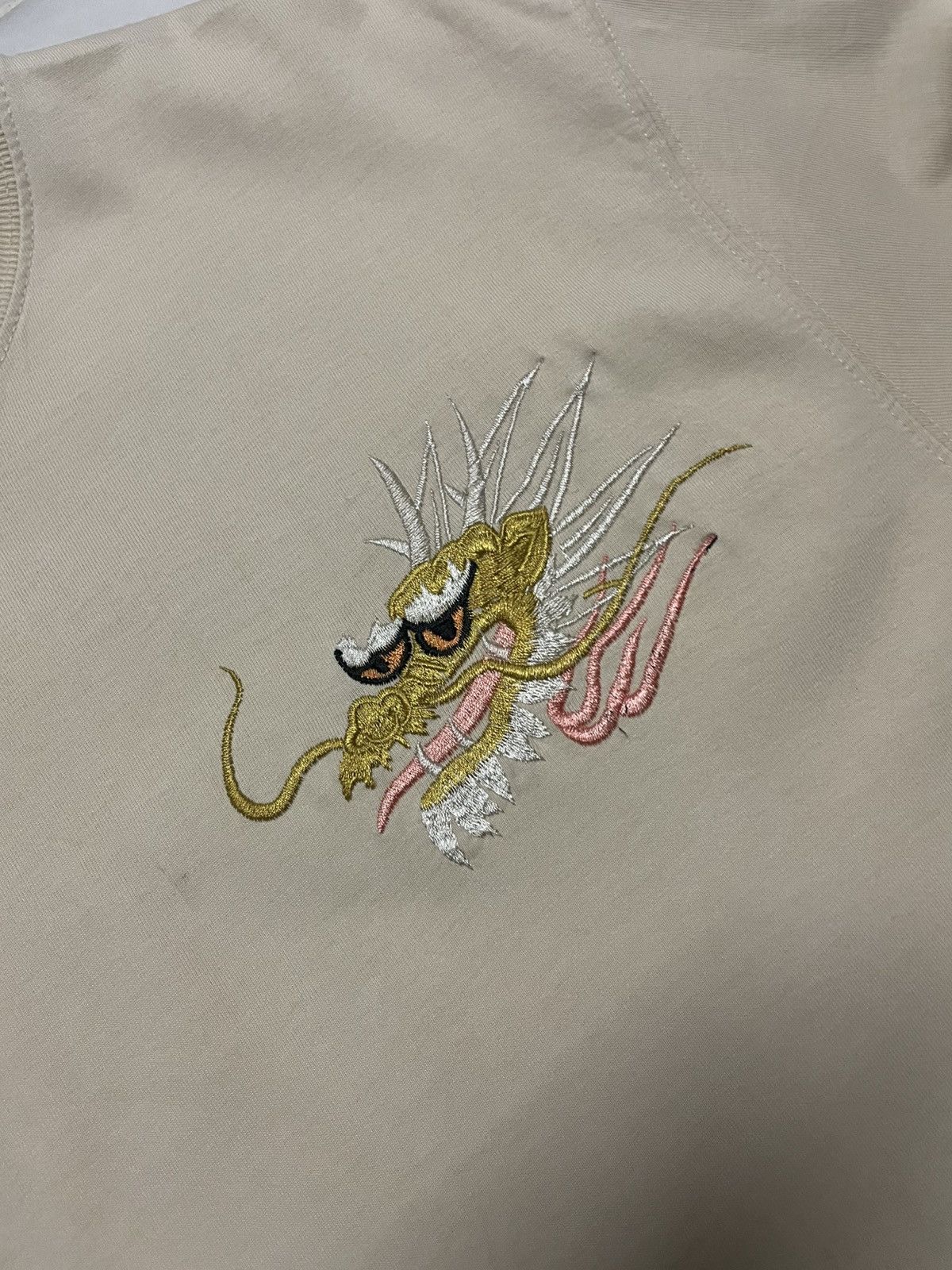 Seditionaries Vintage Japanese Cropped Heads Dragon Embroidery Logo Tattoo Size US L / EU 52-54 / 3 - 11 Thumbnail