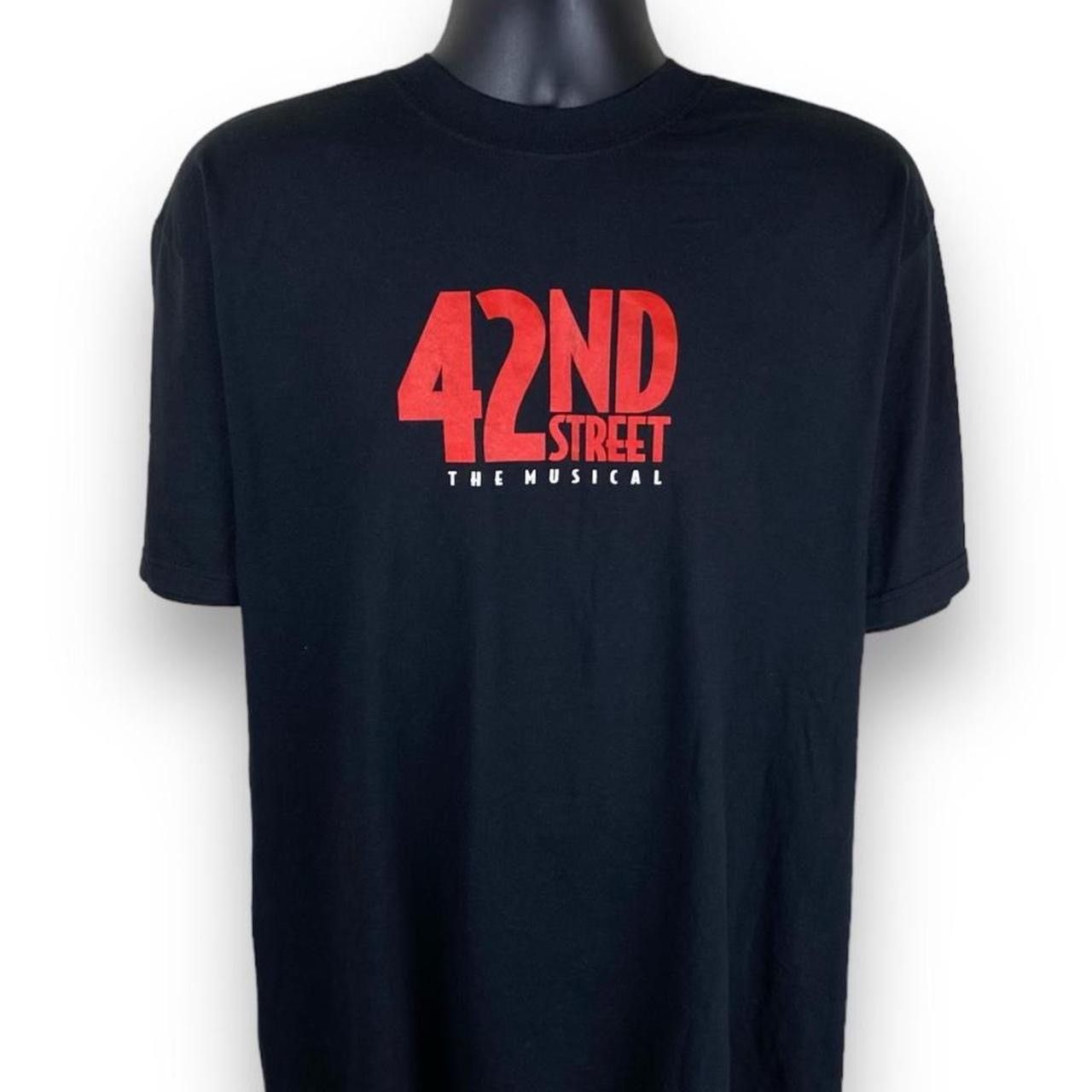 Gildan × Vintage Vintage Y2K Gildan 42nd Street The Musical Essential Tshirt Size US L / EU 52-54 / 3 - 1 Thumbnail